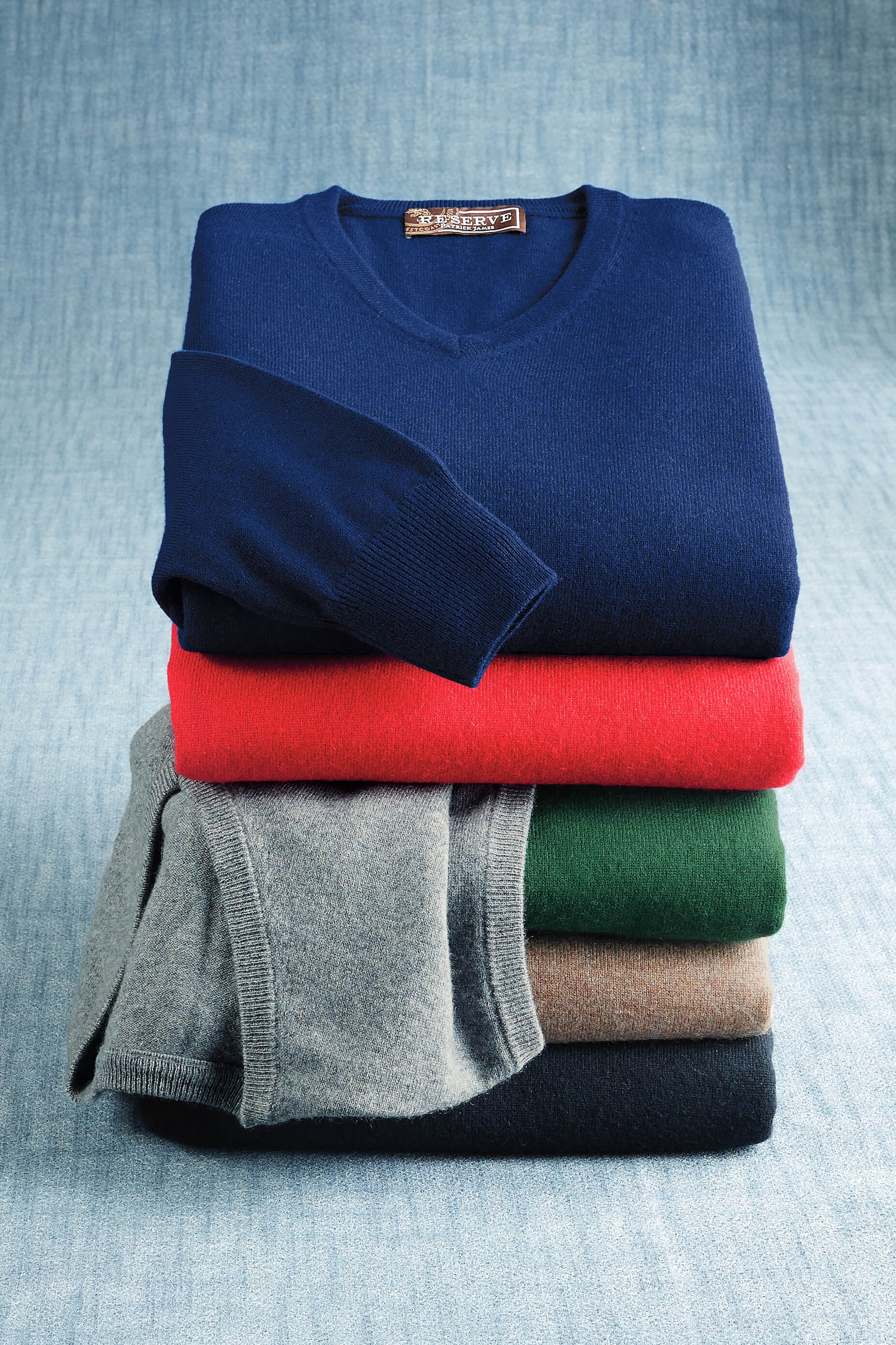 Reserve Cashmere V-Neck Sweater Vest - Image 3