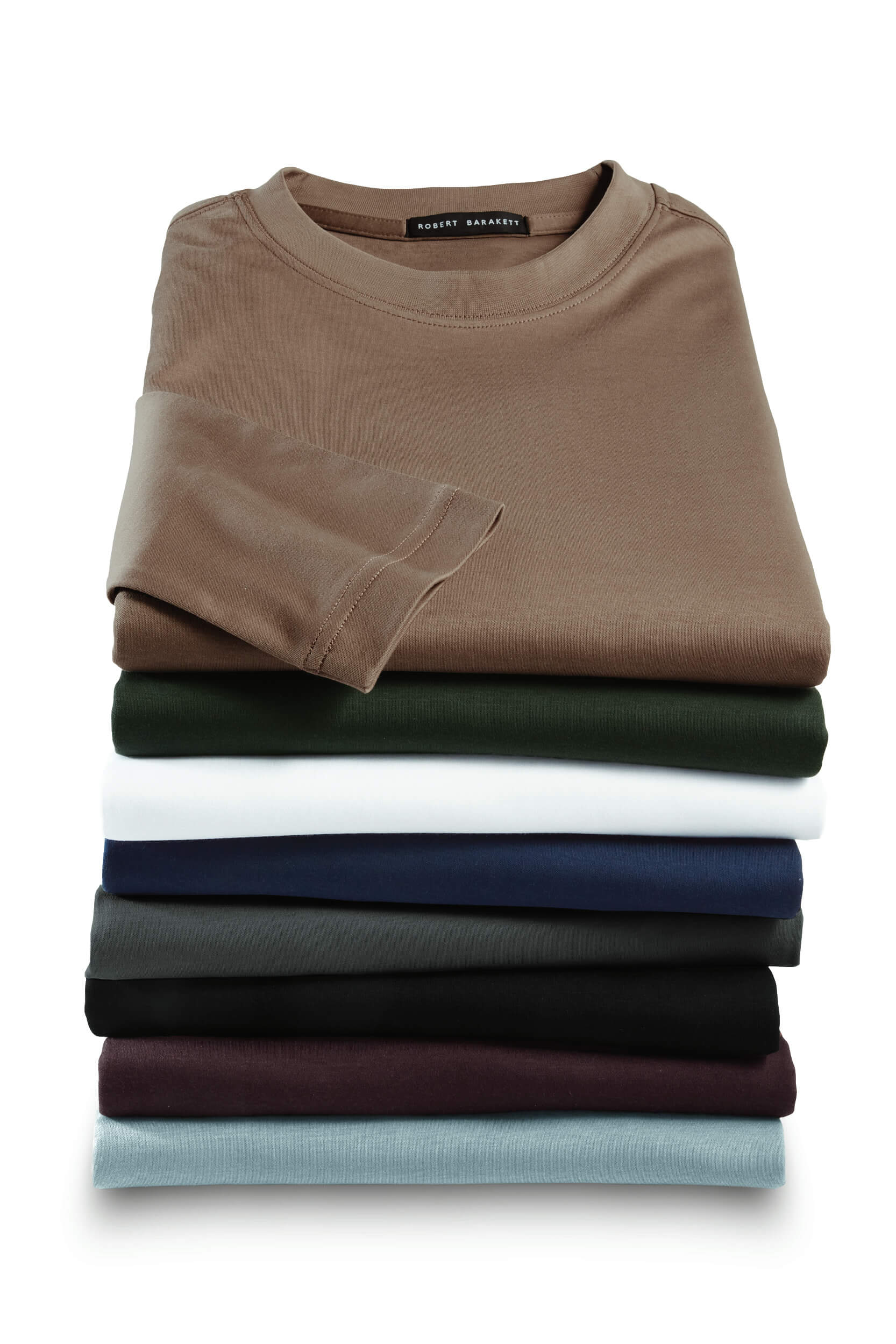 Robert Barakett Georgia Long Sleeve Crewneck