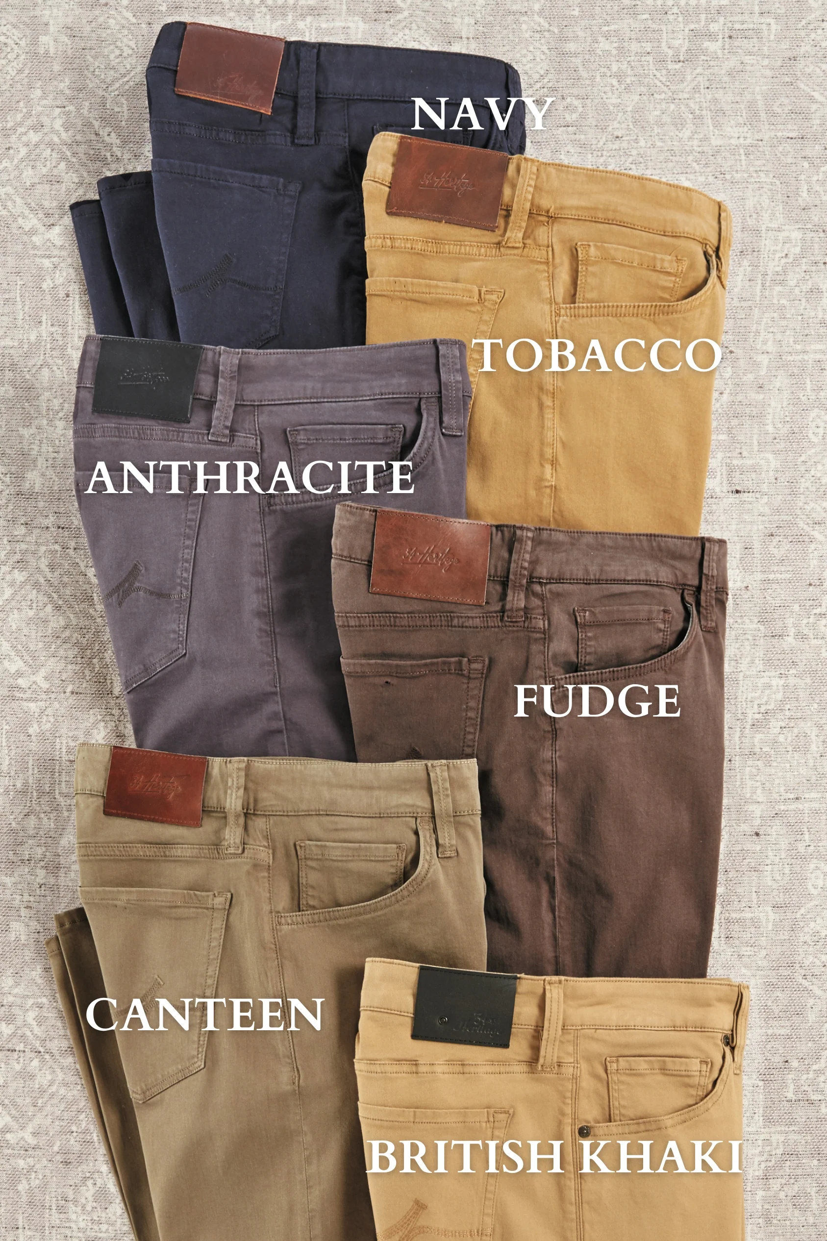 34 Heritage Charisma Twill Jeans - Image 6