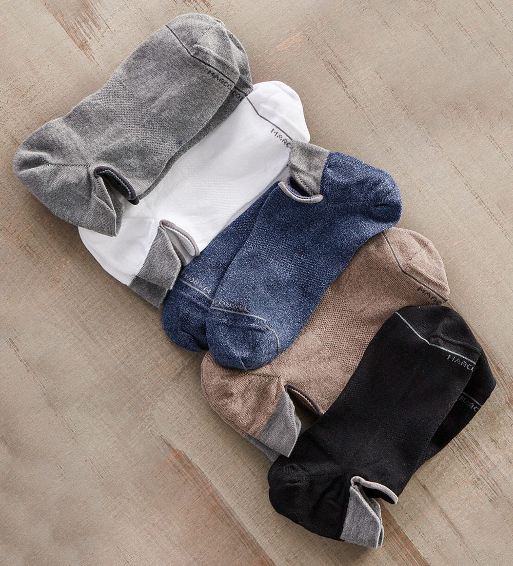 Marcoliani Invisible Touch Sneaker Socks - Image 2