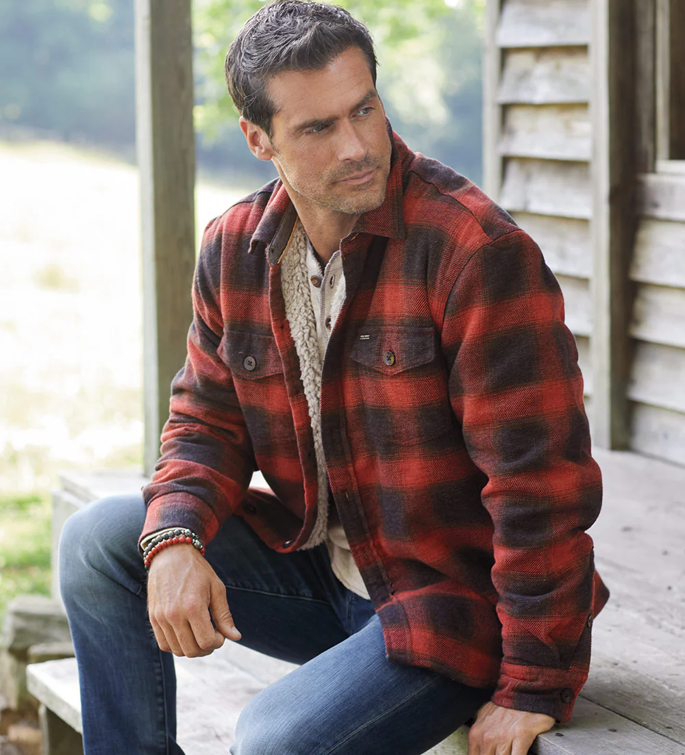 True Grit Roadhouse Summit Shirt Jacket - Image 2