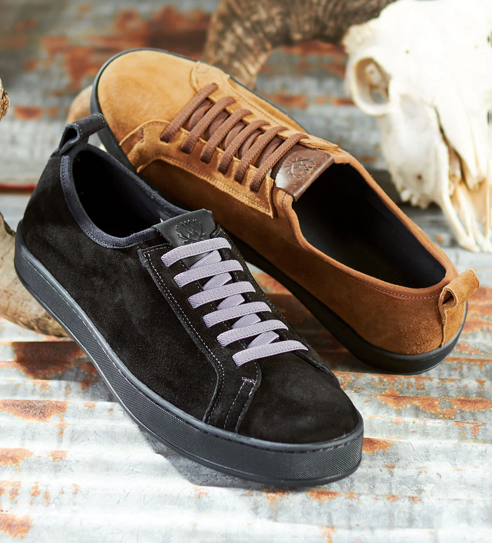 Martin Dingman Signature Suede Sneakers