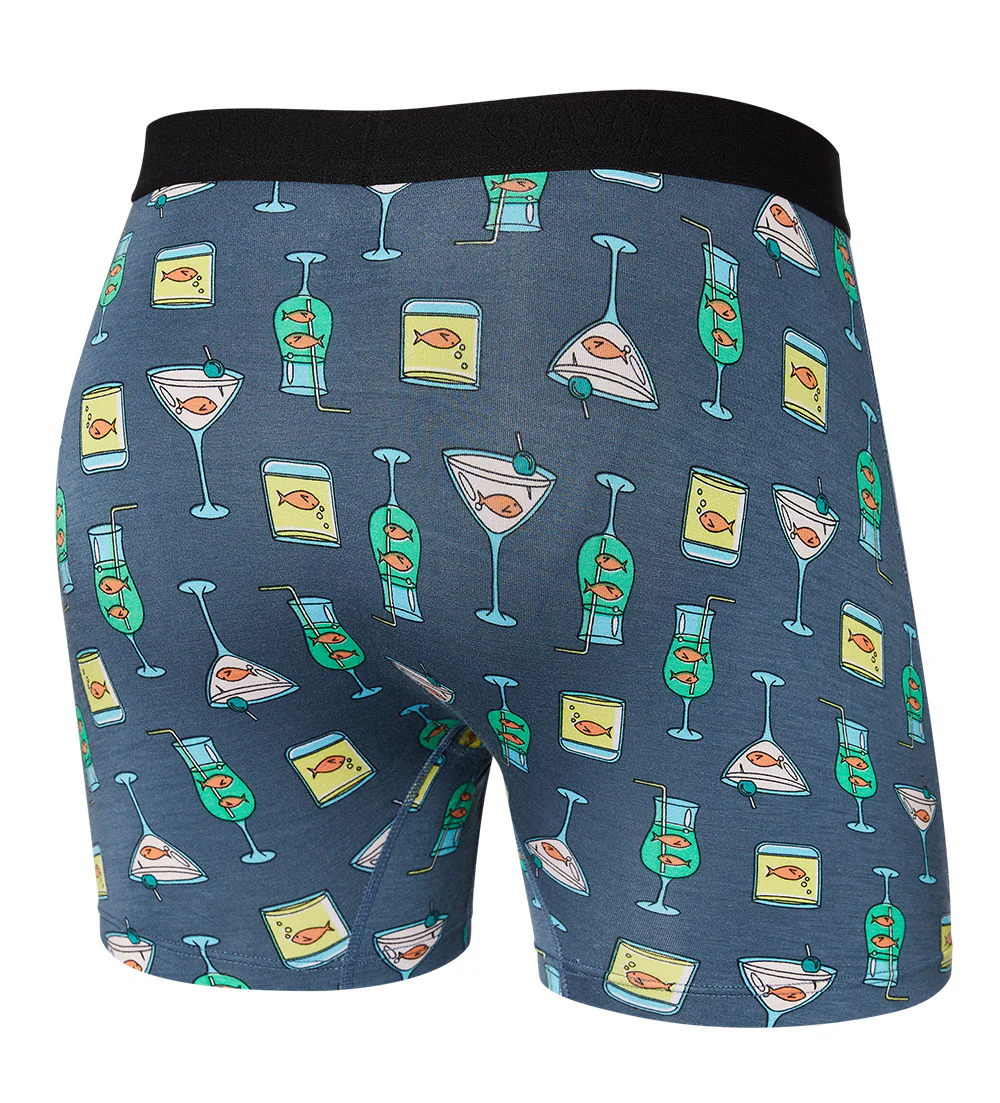 SAXX Nautical Nightcap Ultra Boxer Briefs - Image 2