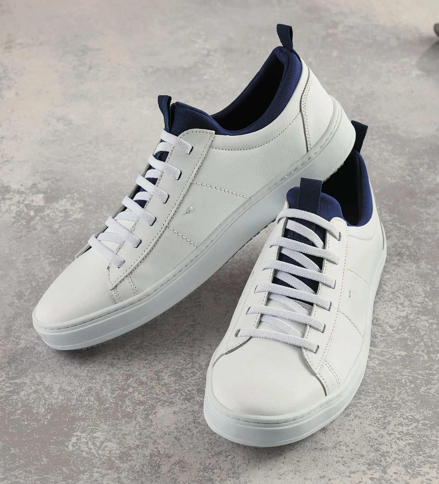 Martin Dingman White Cameron Sneaker - Image 3
