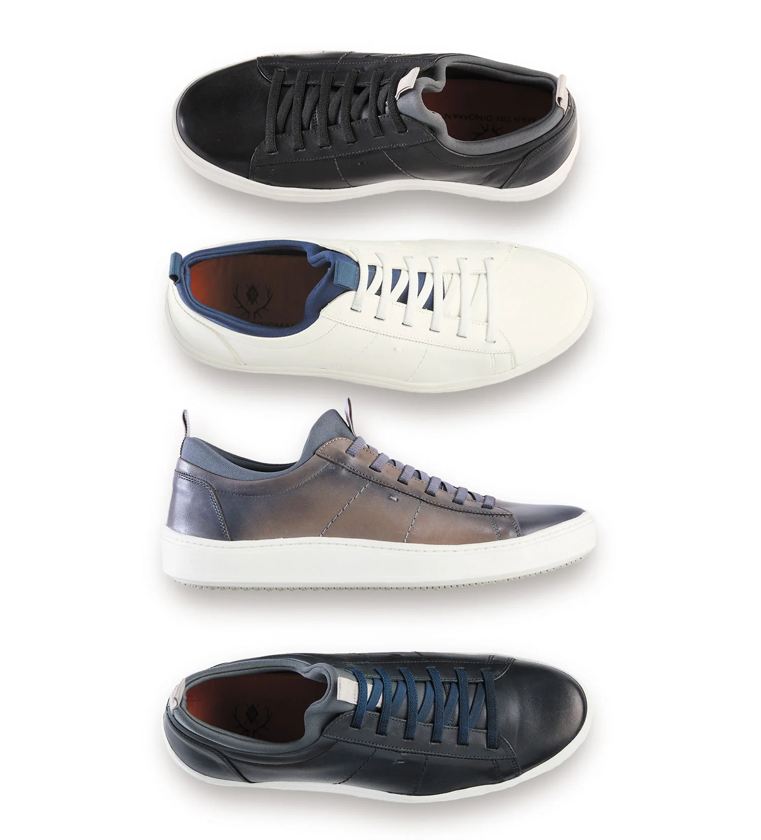 Martin Dingman White Cameron Sneaker - Image 5