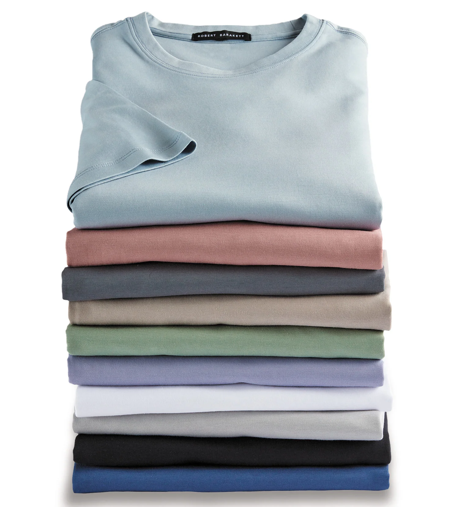 Robert Barakett Georgia Short Sleeve Crewneck - Image 8