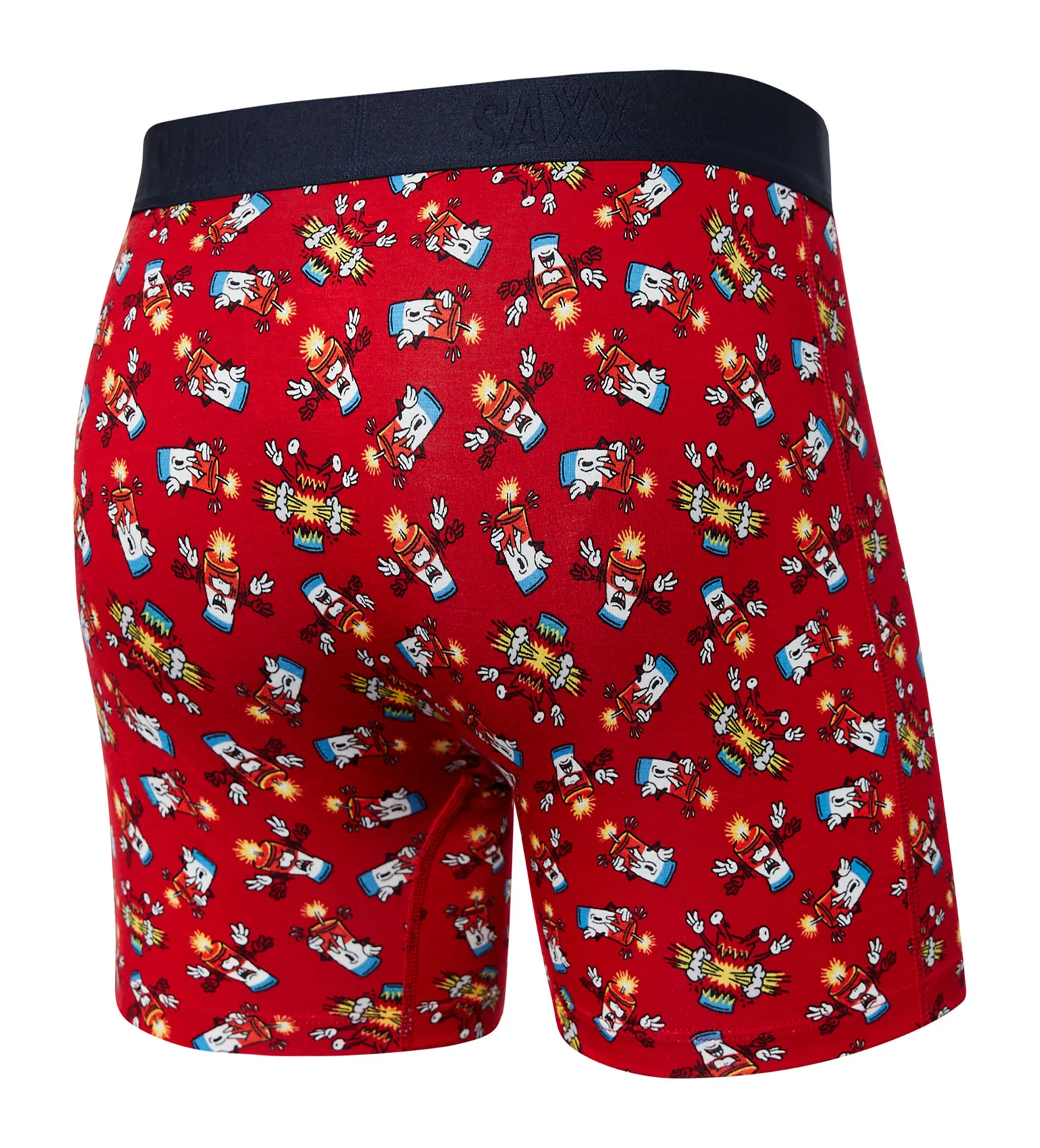 SAXX Fired Up Vibe Boxer Briefs - Image 2