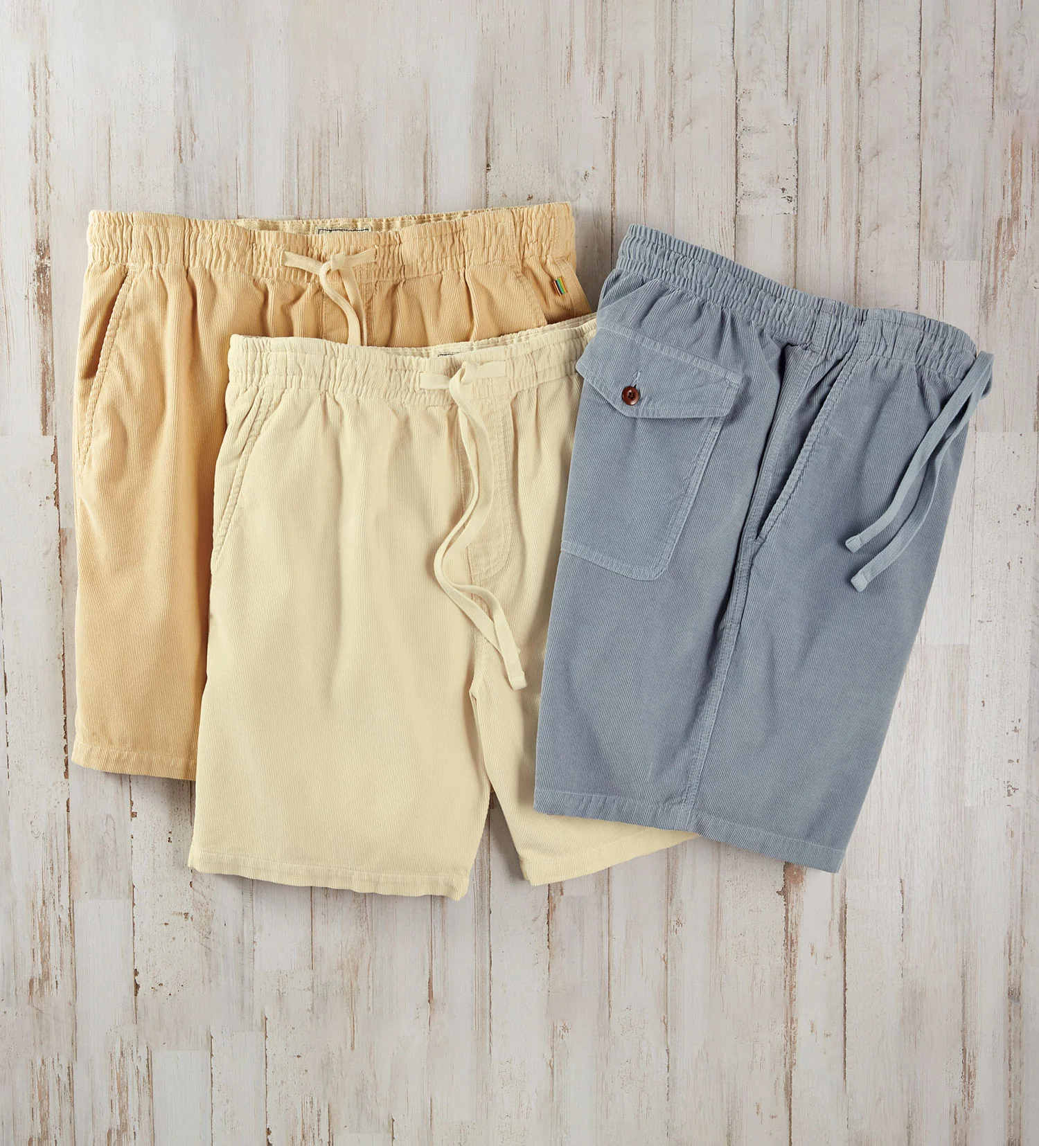 True Grit Baja Cord Weekender Shorts - Image 2