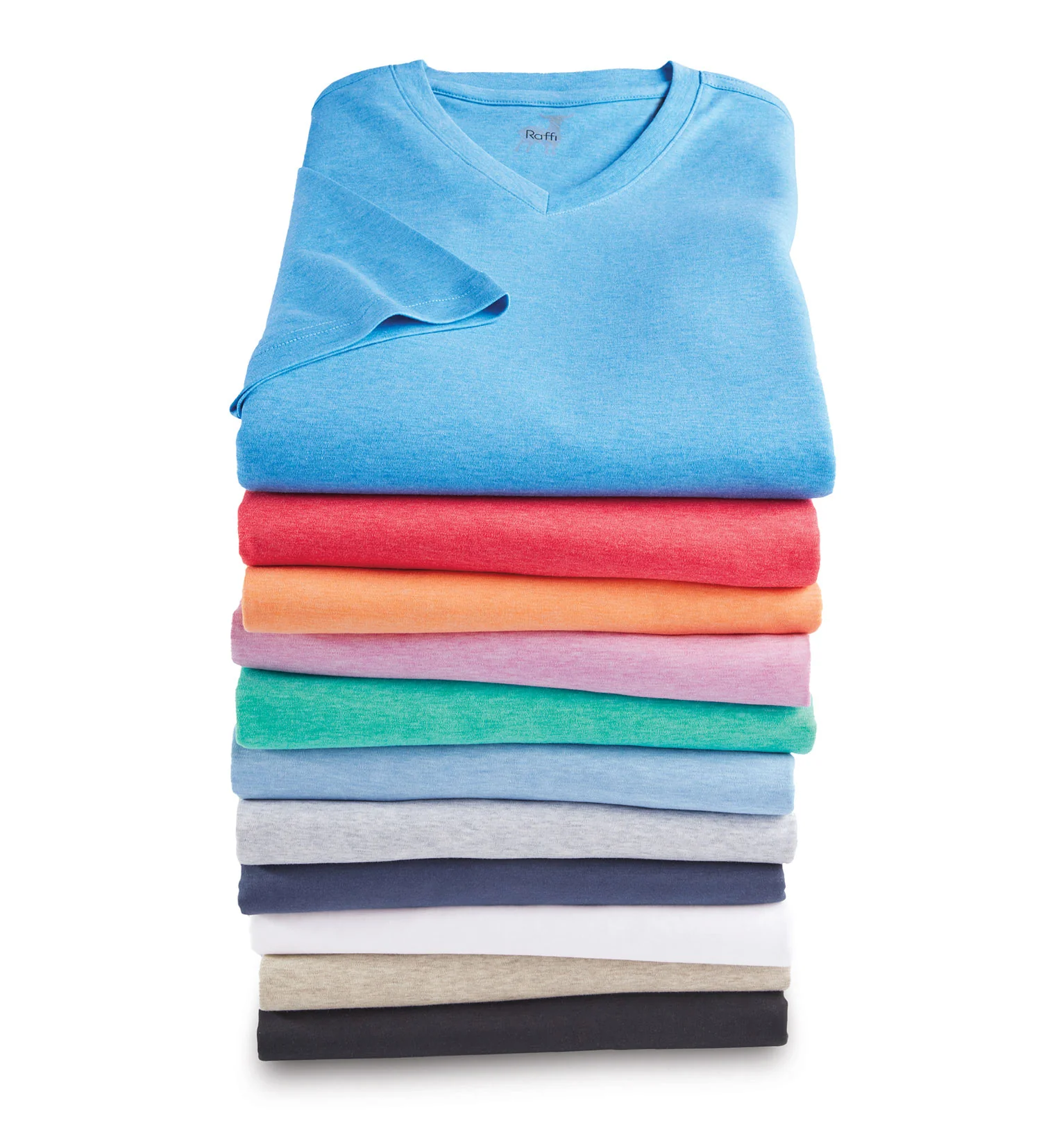 Raffi V-Neck Cotton Tee
