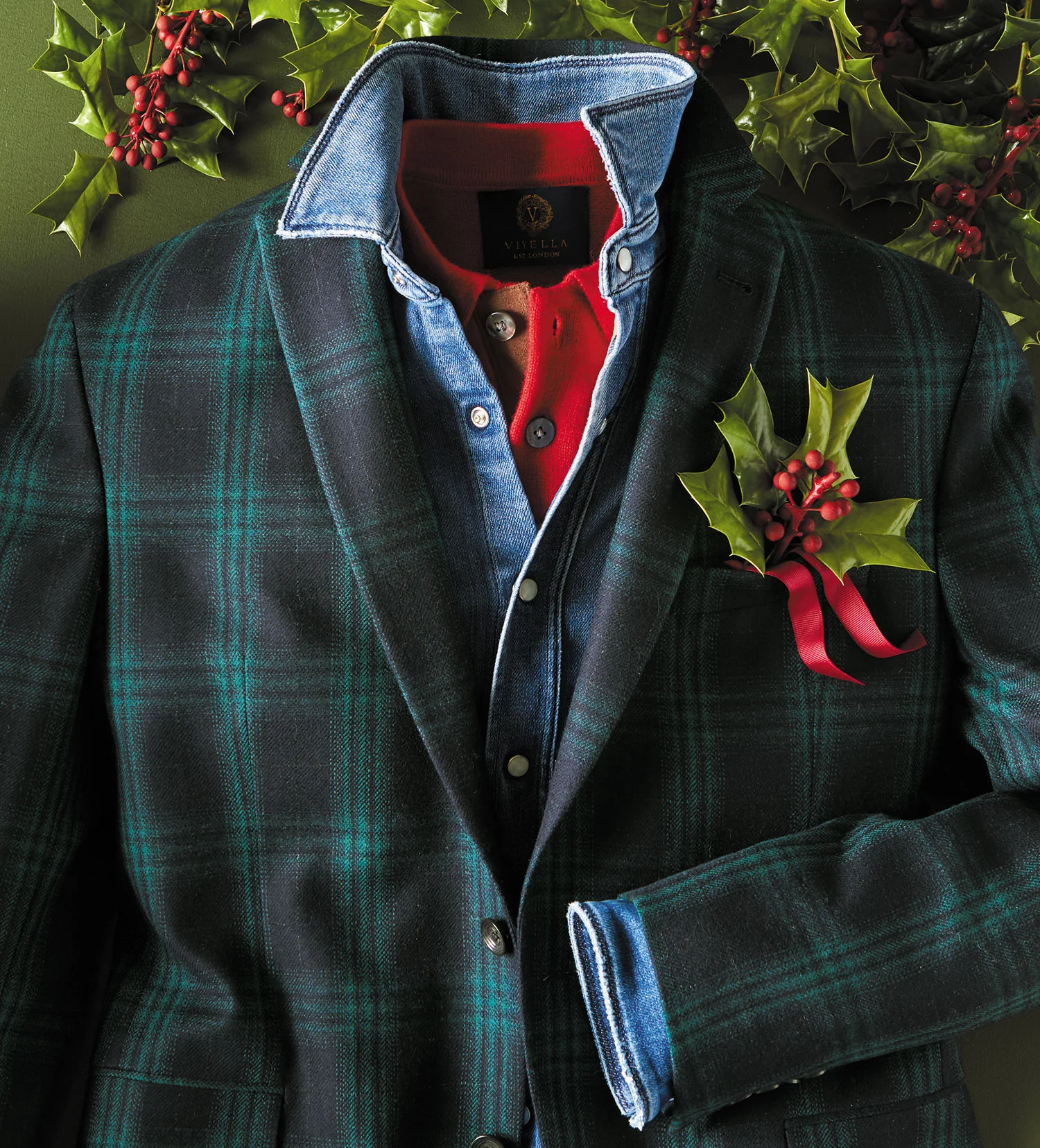 Reserve Plaid Sport Coat - Image 2