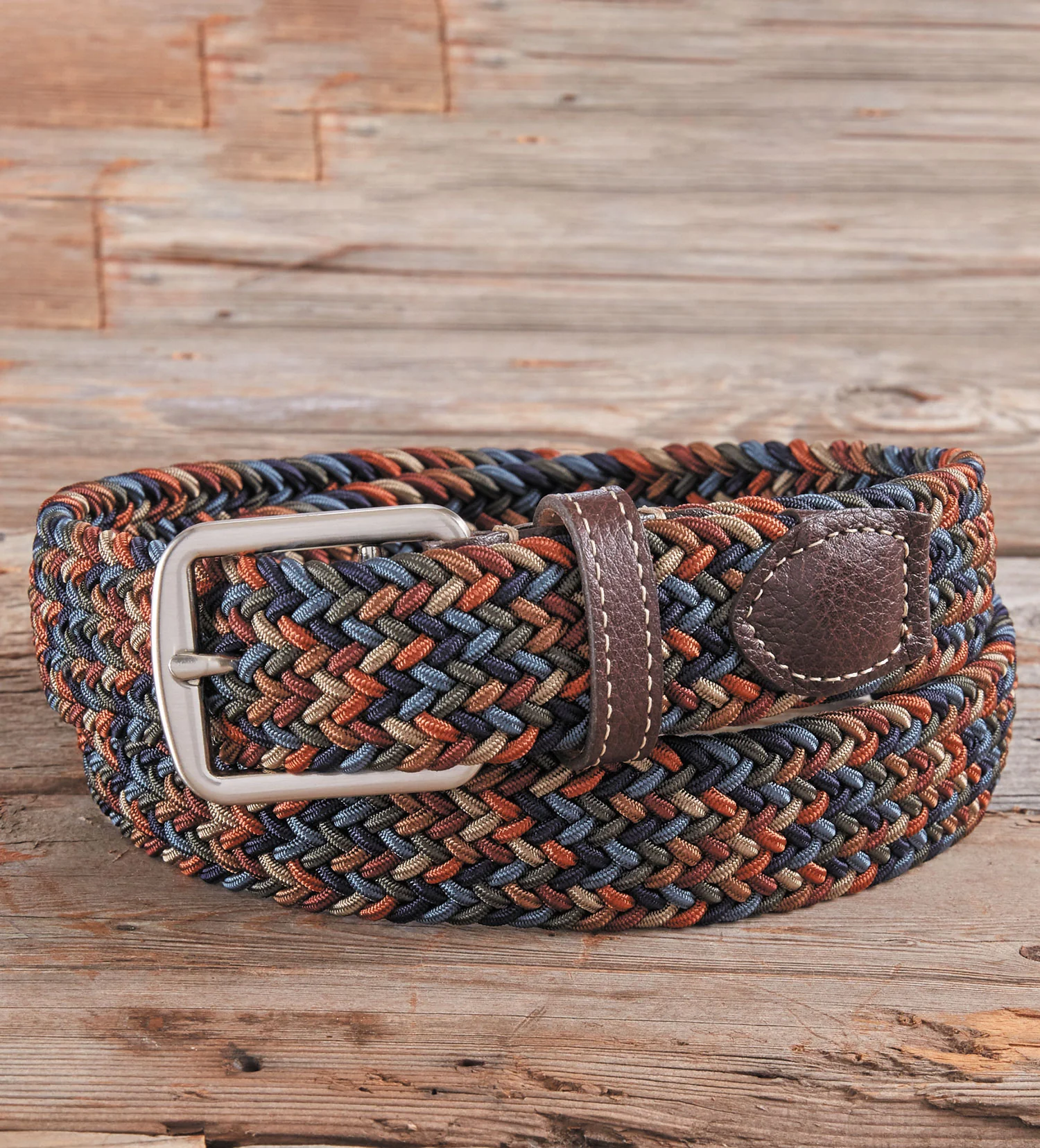 Martin Dingman Newport Woven Belt - Image 2