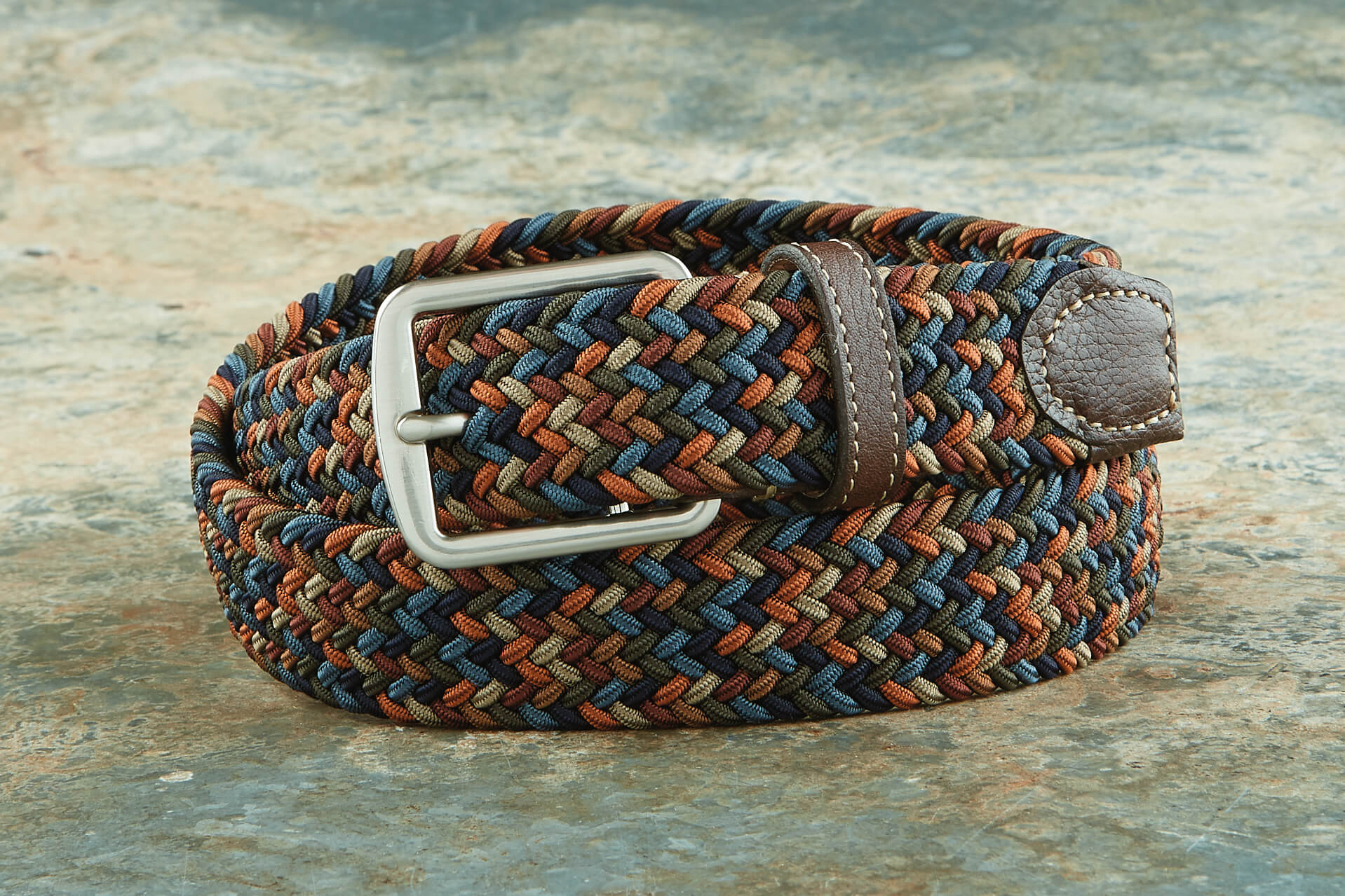 Martin Dingman Newport Woven Belt - Image 6