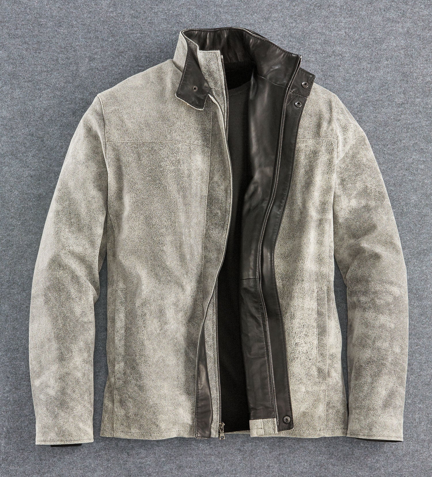 Remy Distressed Lambskin Jacket - Image 3