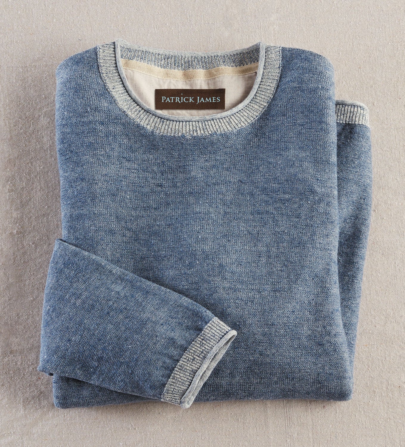 Patrick James Crewneck Sweater - Image 2