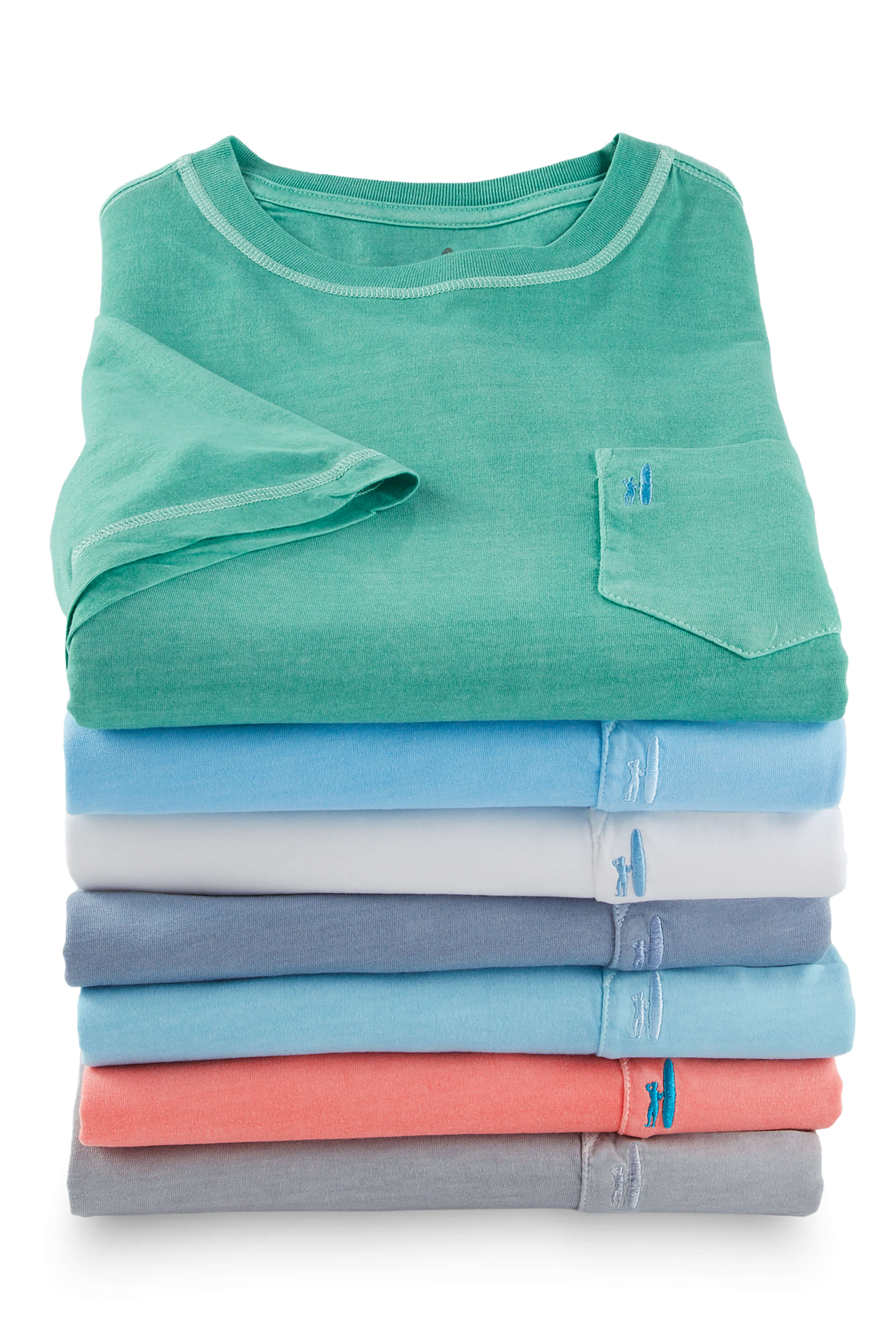 Johnnie-O Dale 2.0 Short Sleeve Crewneck Tee