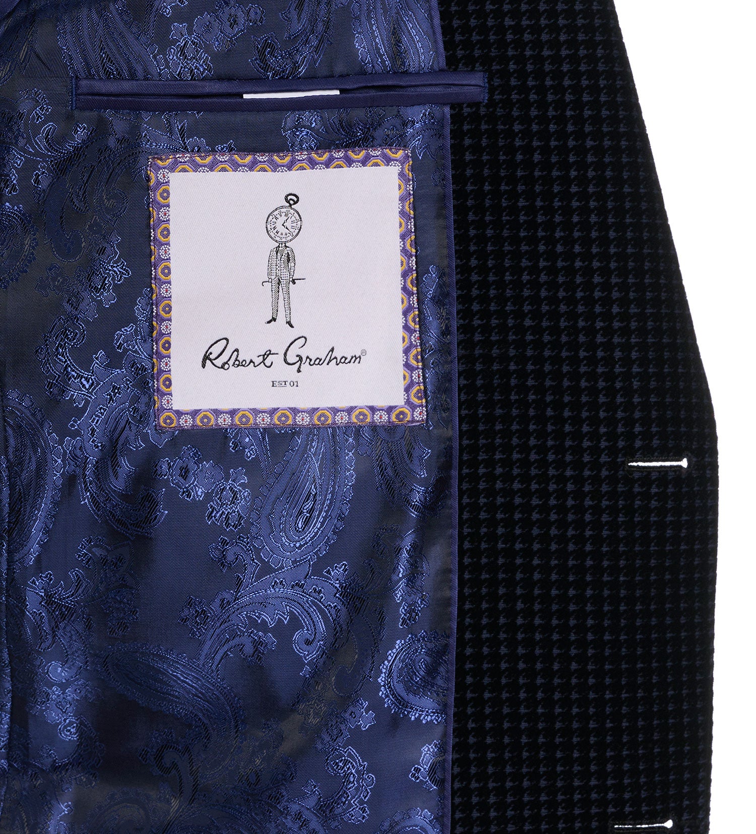 Robert Graham Colden Velvet Sport Coat - Image 6
