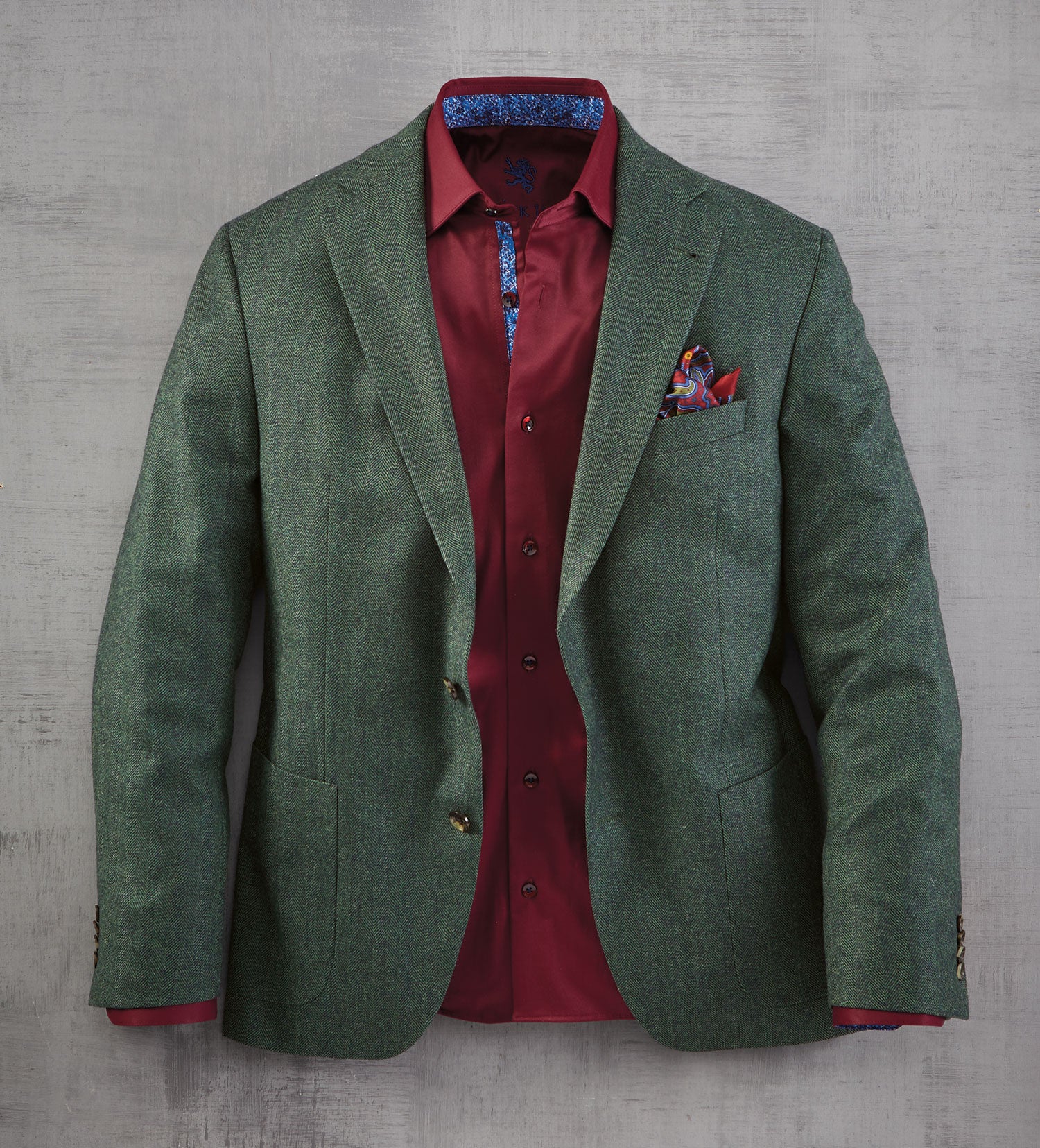 Reserve Herringbone Sport Coat - Image 2