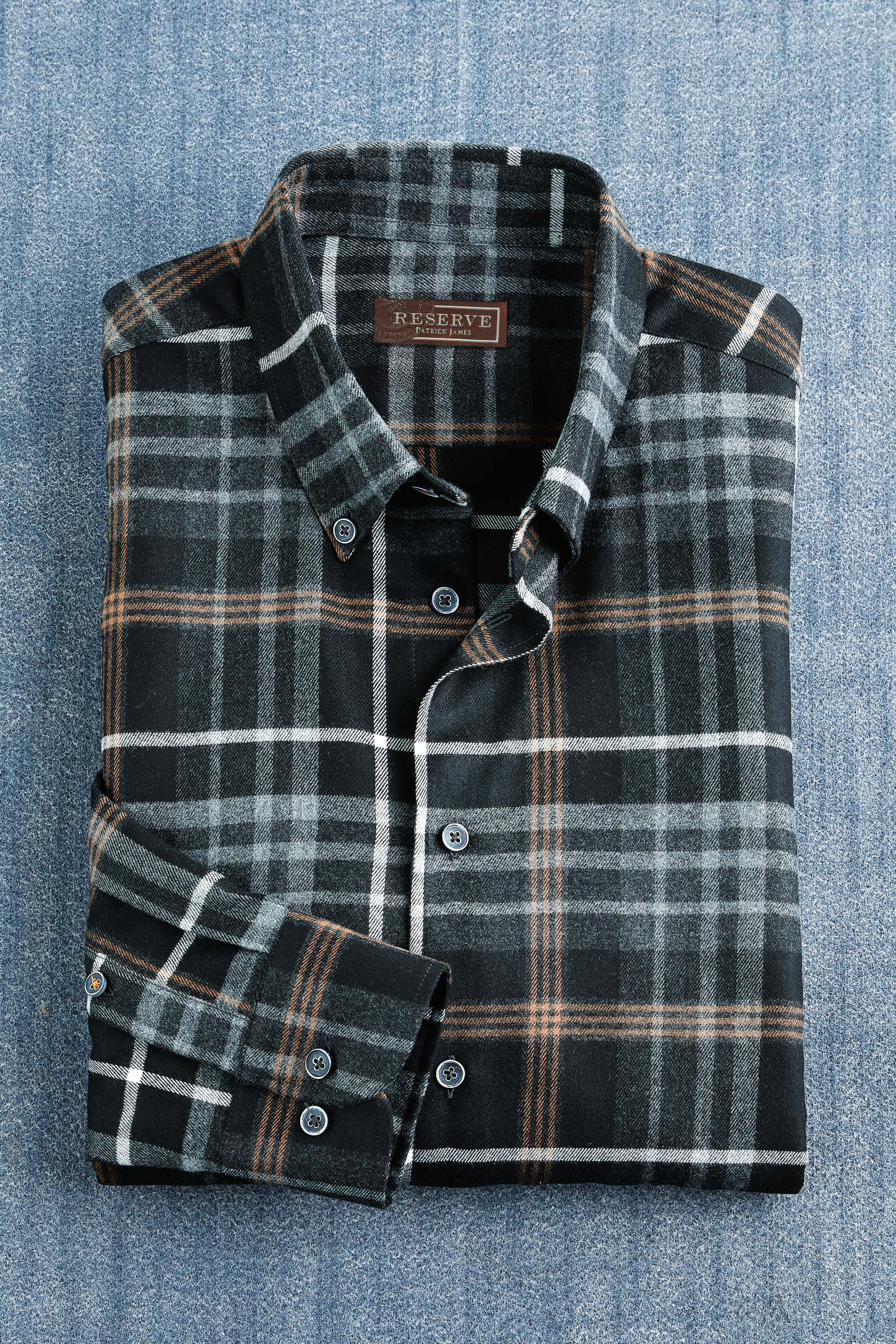 Reserve Plaid Ceramica Shirt - Image 2