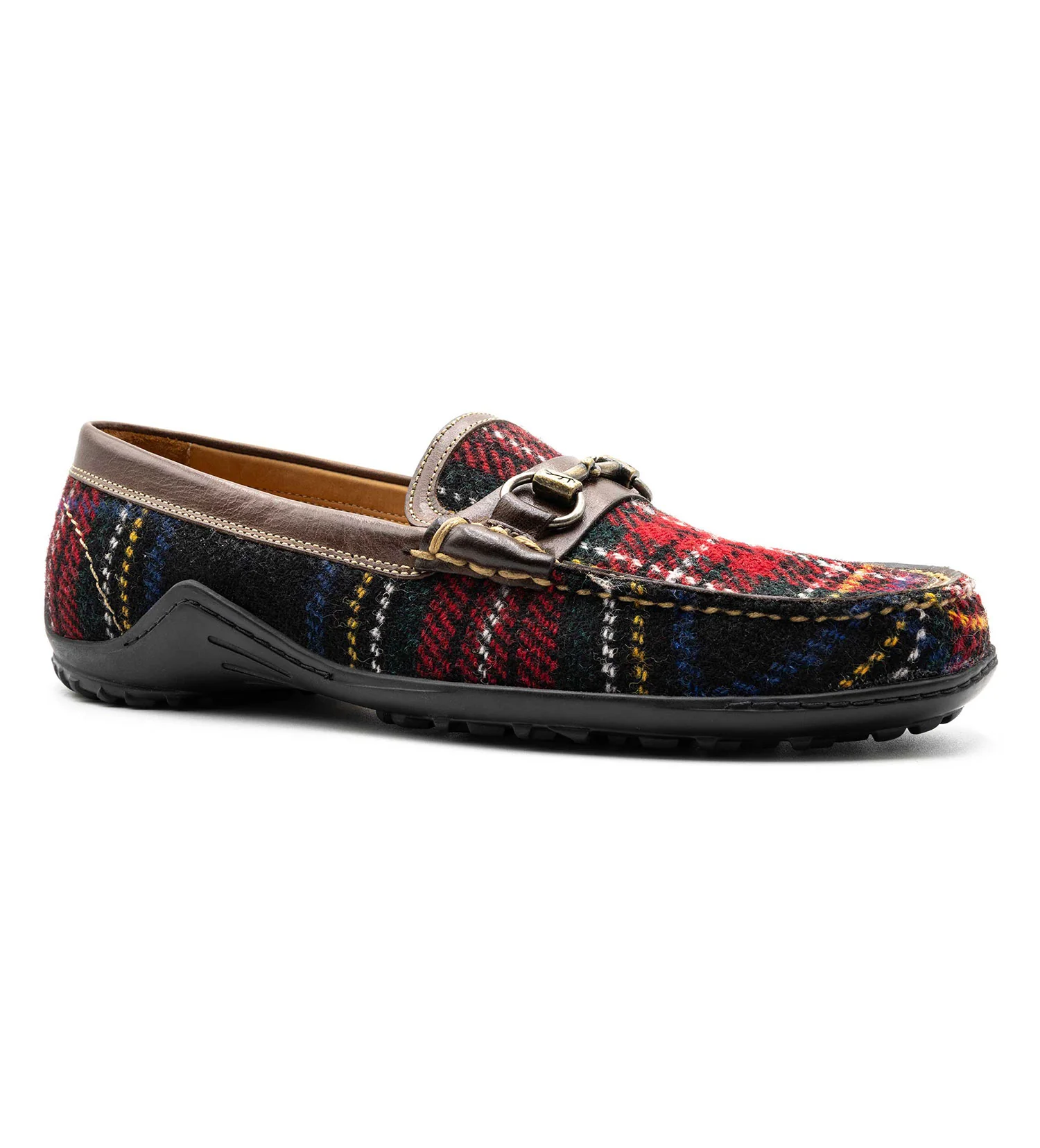 Martin Dingman Plaid Loafers - Image 2