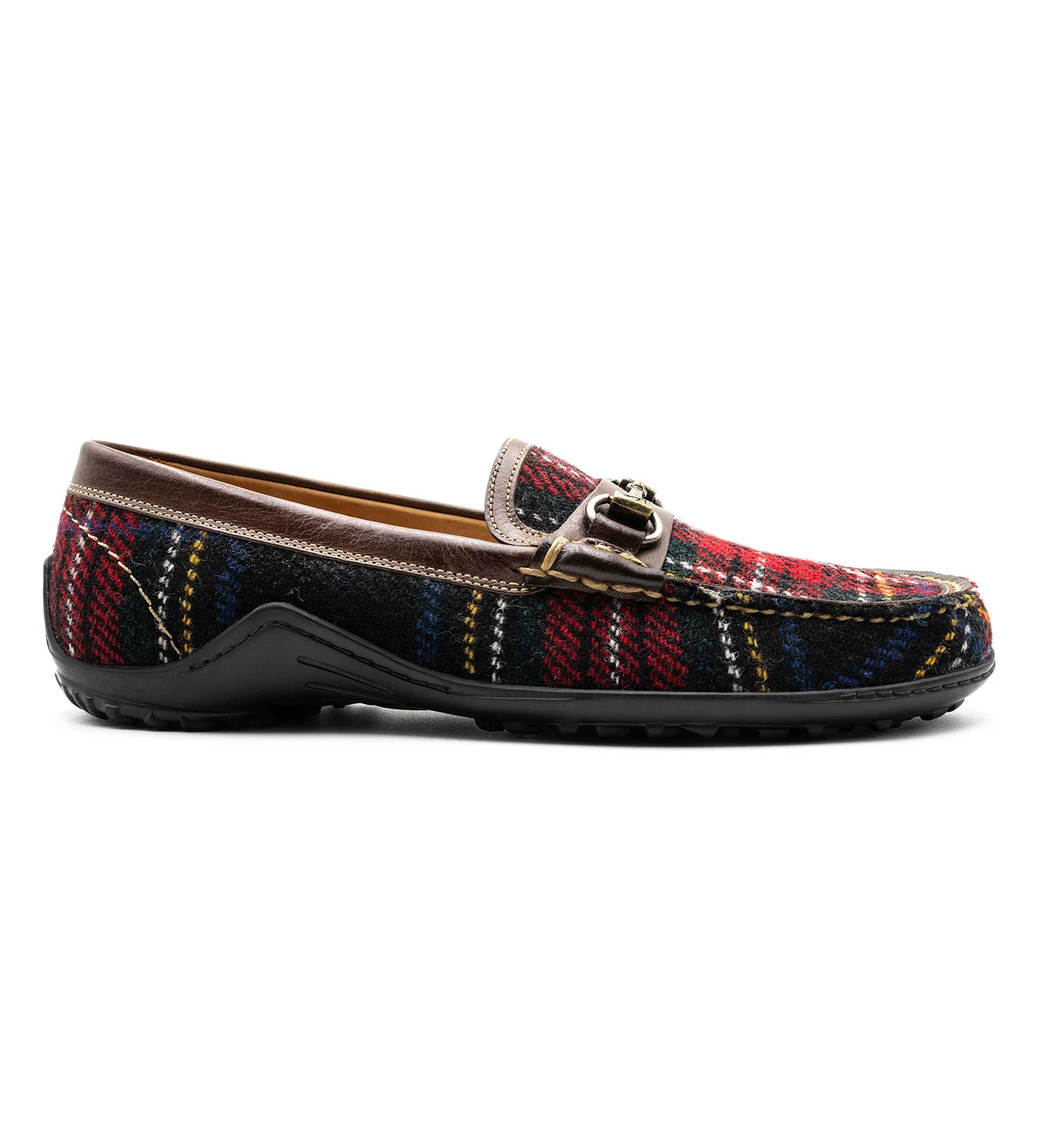 Martin Dingman Plaid Loafers - Image 4