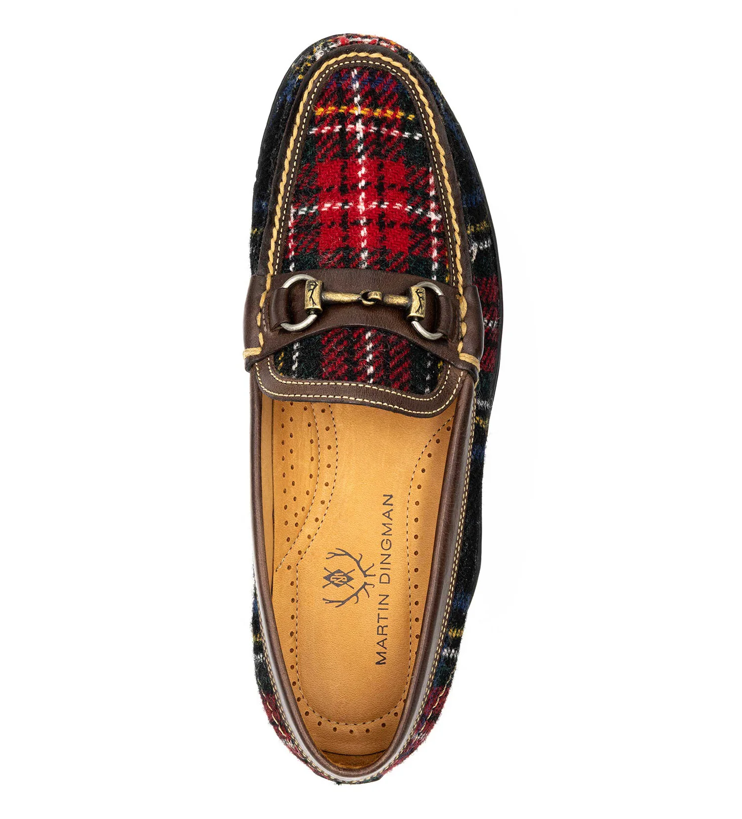 Martin Dingman Plaid Loafers - Image 5
