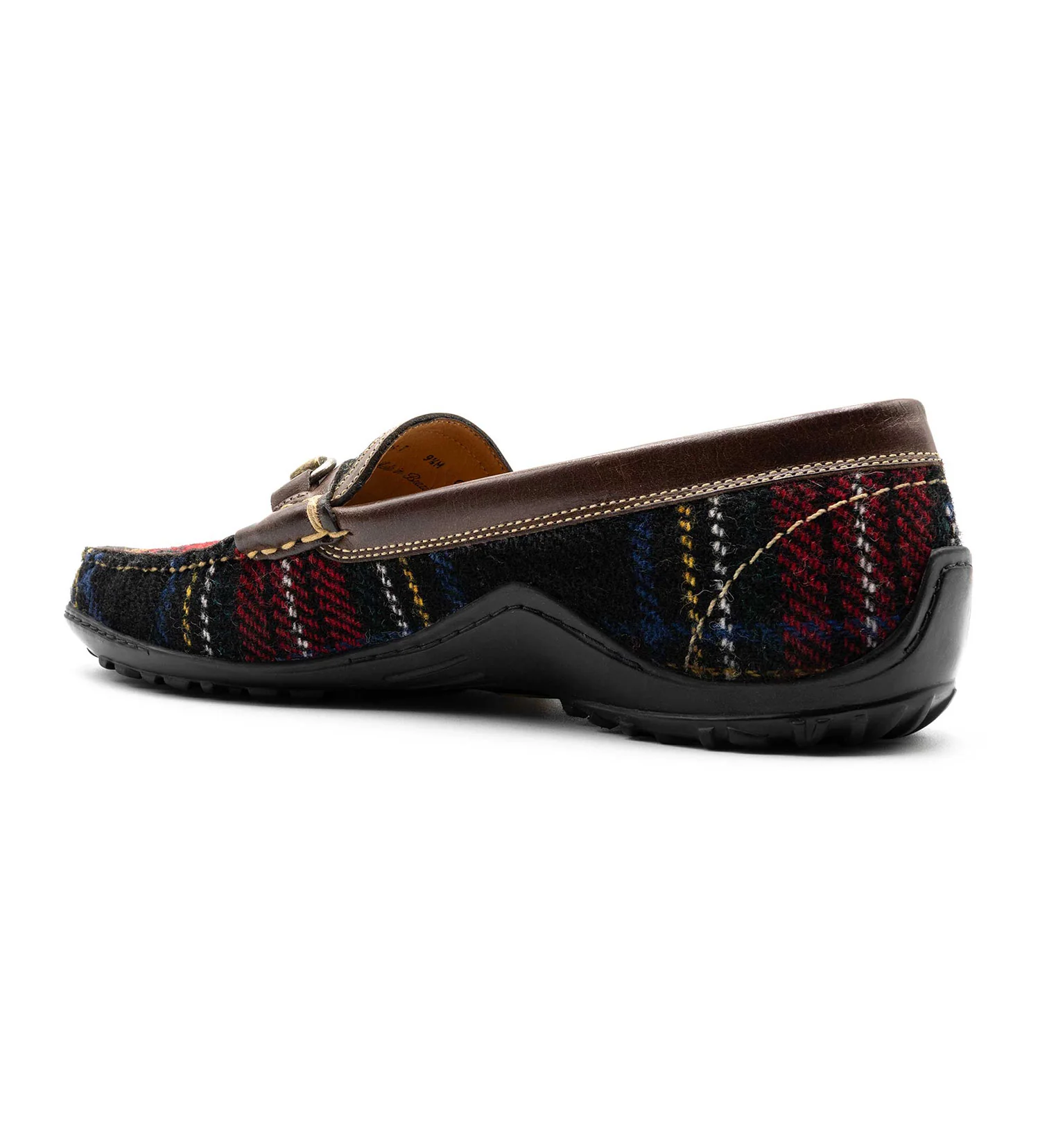 Martin Dingman Plaid Loafers - Image 8