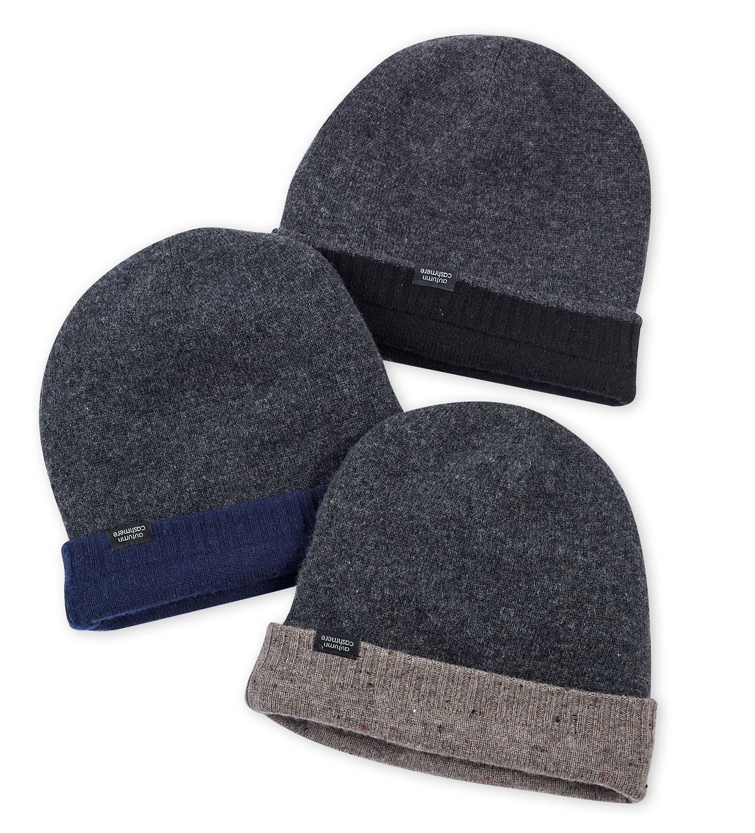 Patrick James Cashmere Blend Beanie - Image 3