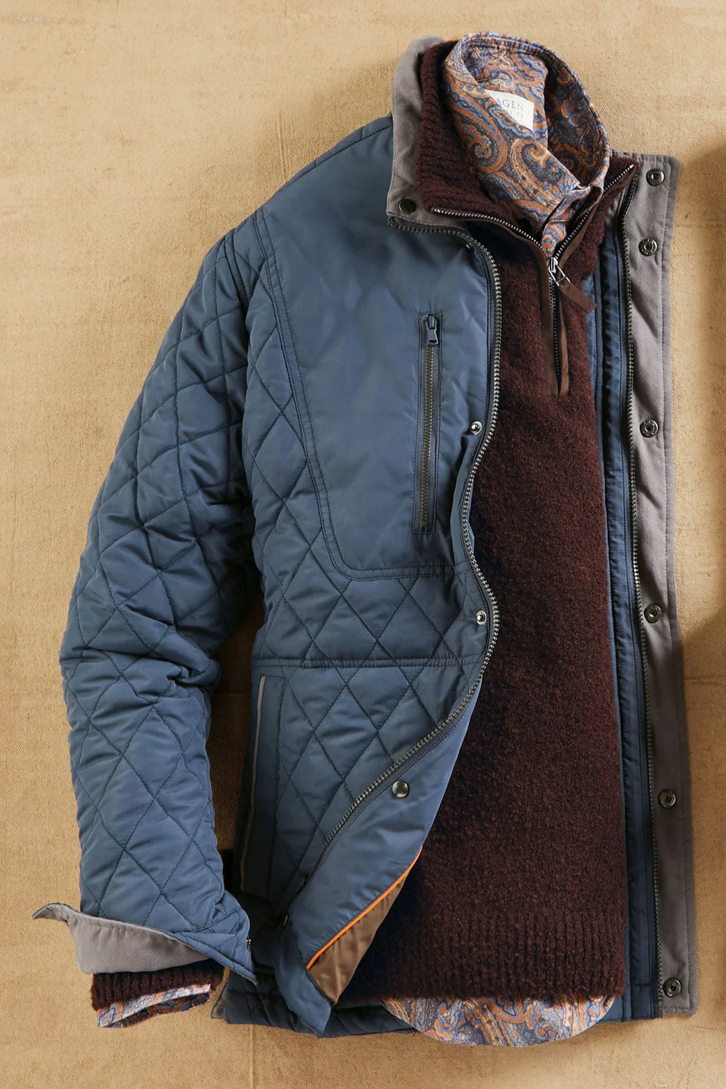 Johnnie-O Juno Barn Jacket - Image 4