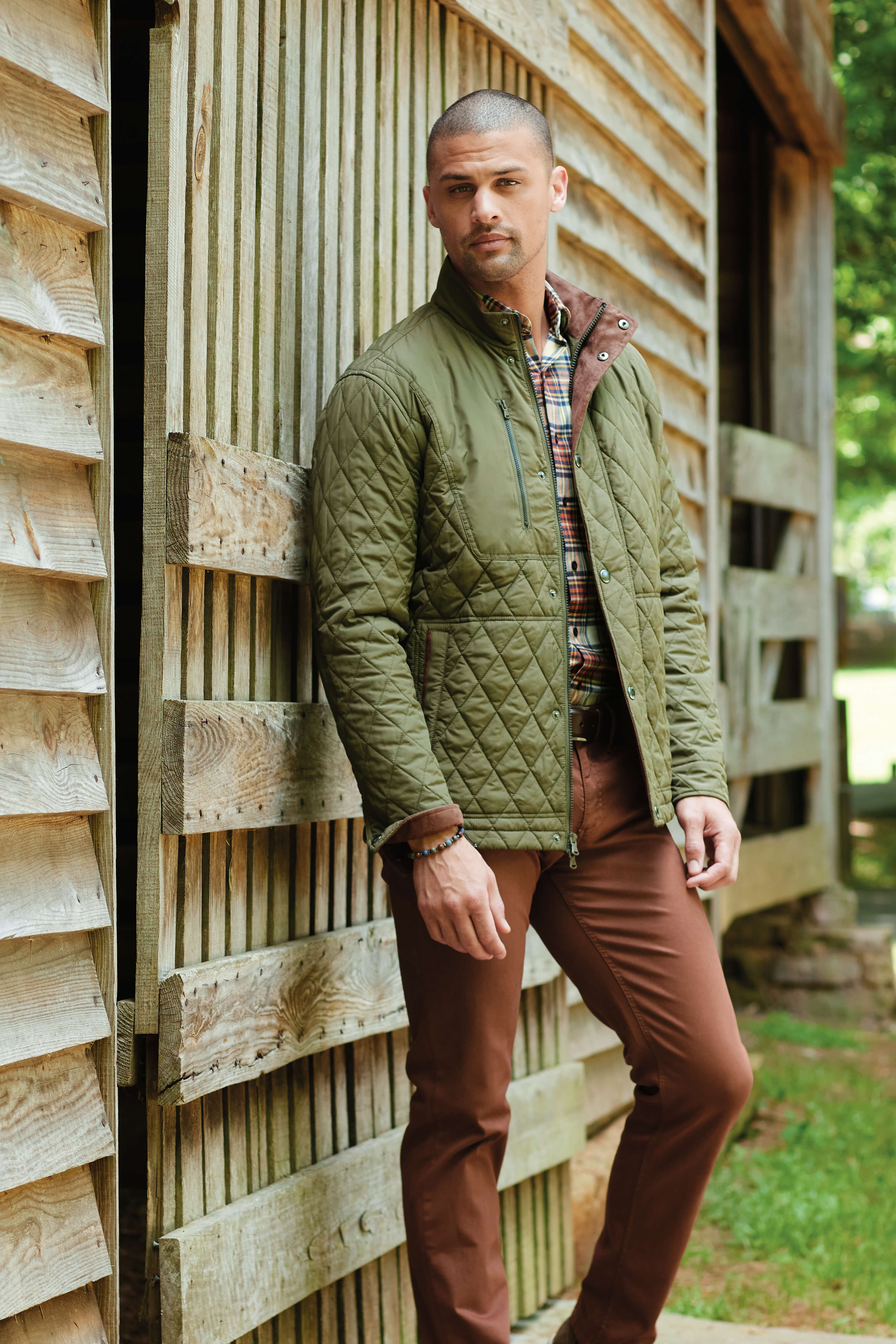 Johnnie-O Juno Barn Jacket - Image 5