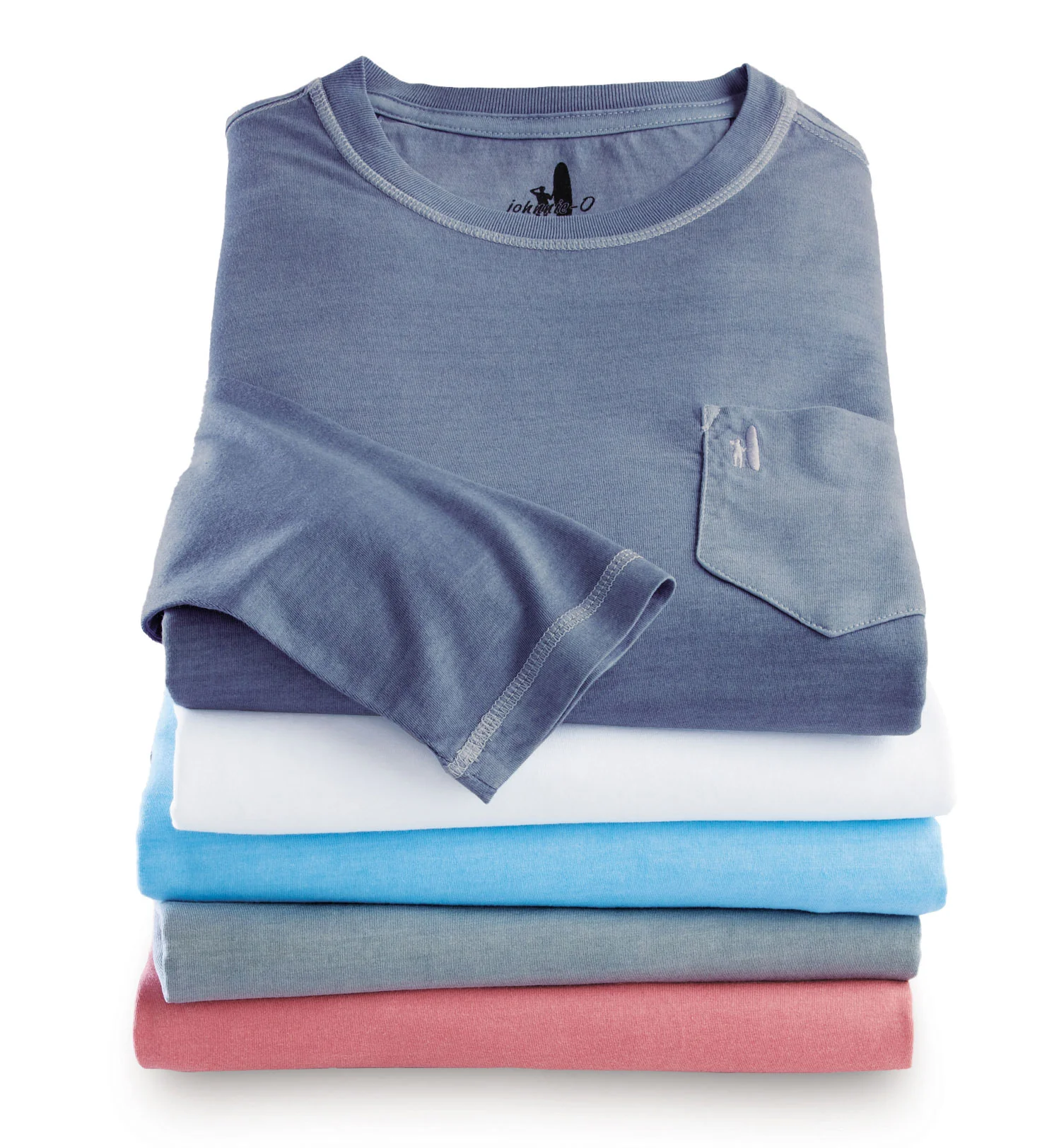 Johnnie-O Brennan 2.0 Long Sleeve Crewneck Tee - Image 2