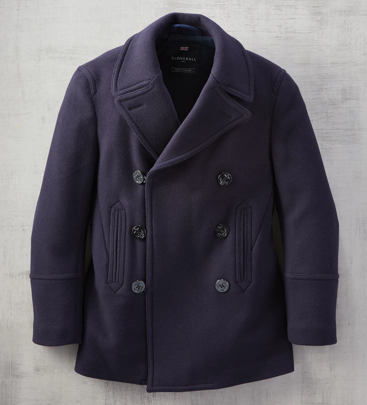 Gloverall Tennyson Peacoat - Image 2