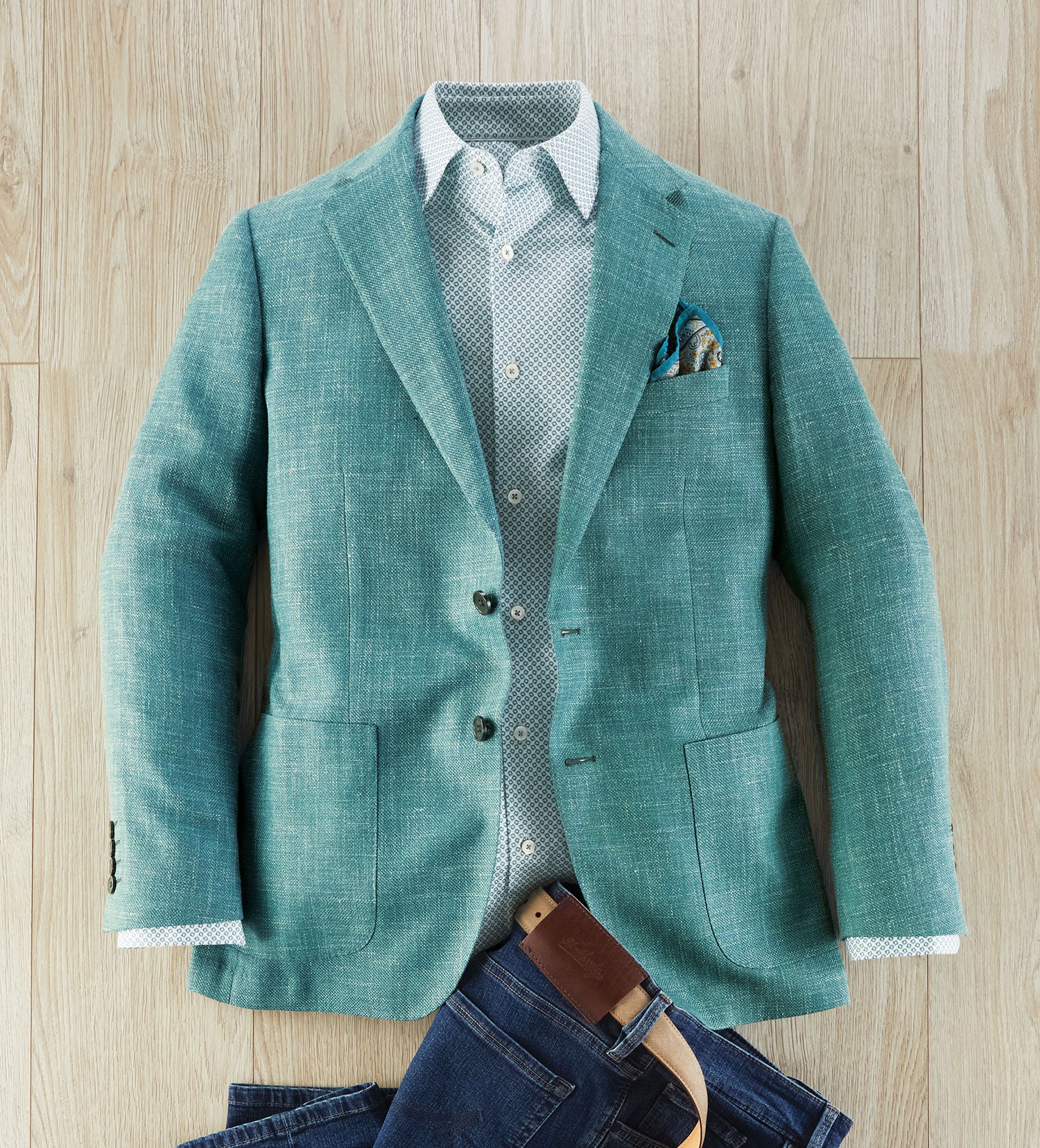 Patrick James Green Sport Coat - Image 3