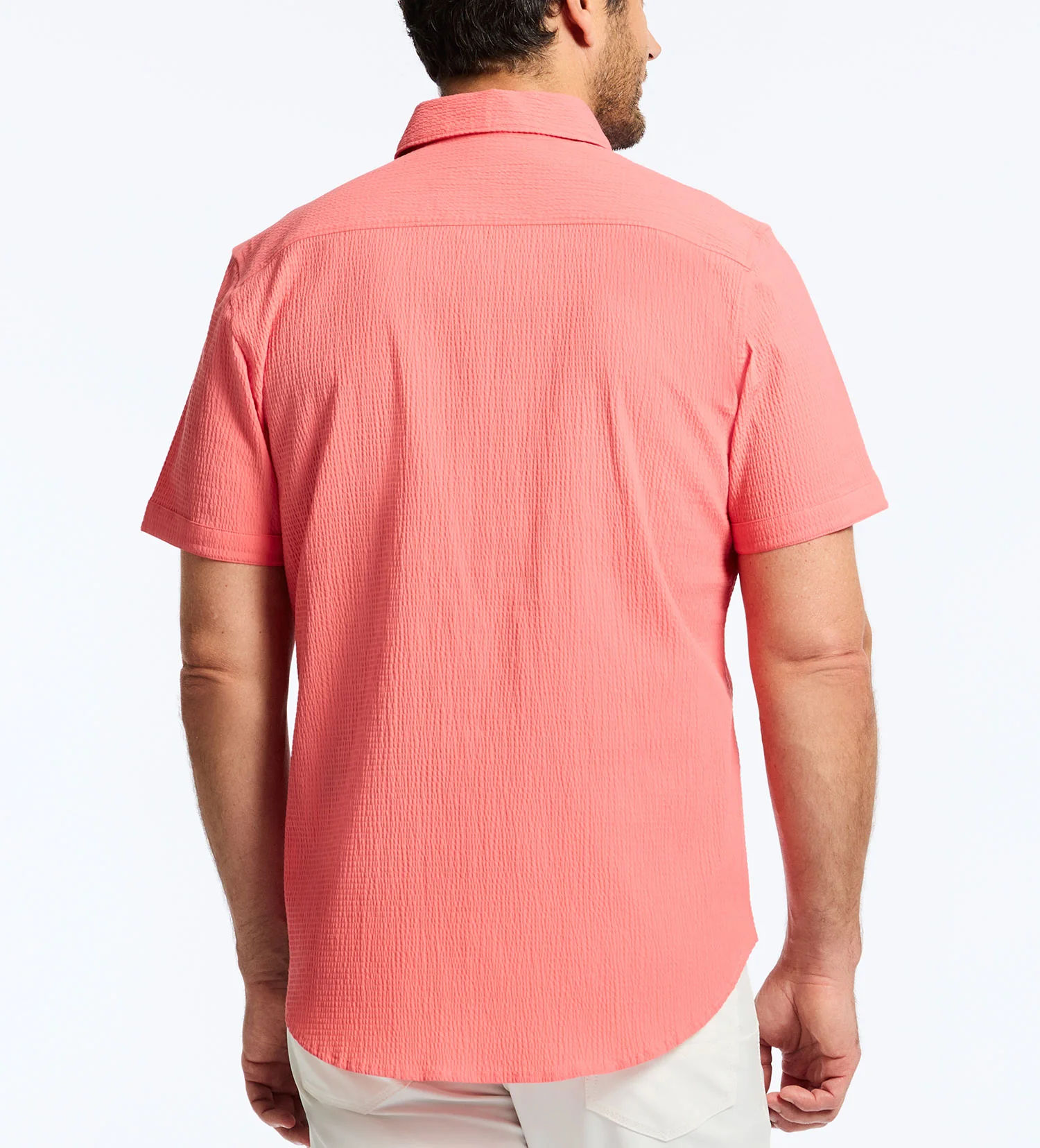 Robert Graham Thresher Seersucker Short Sleeve Shirt - Image 24