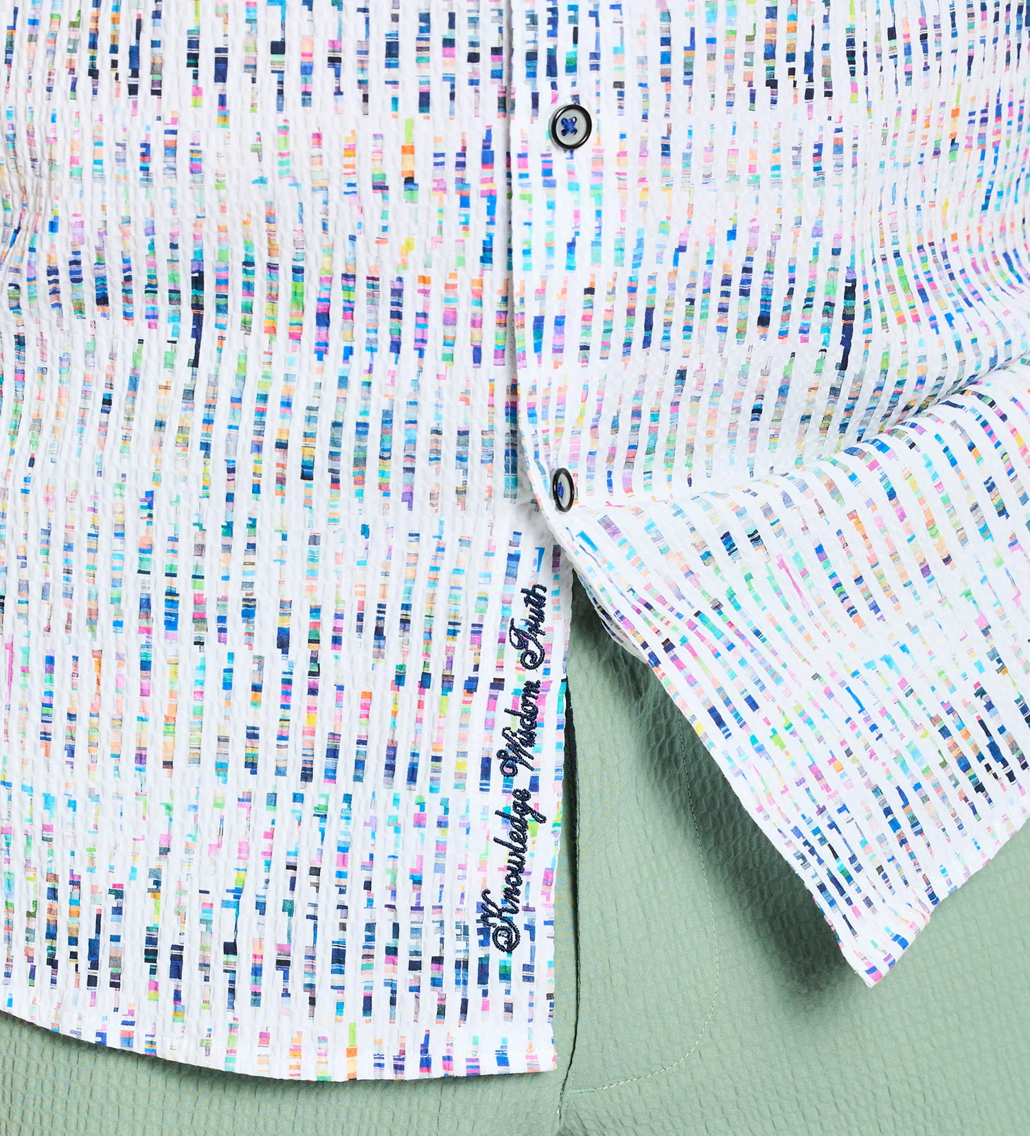 Robert Graham Ponza Abstract Shirt - Image 8