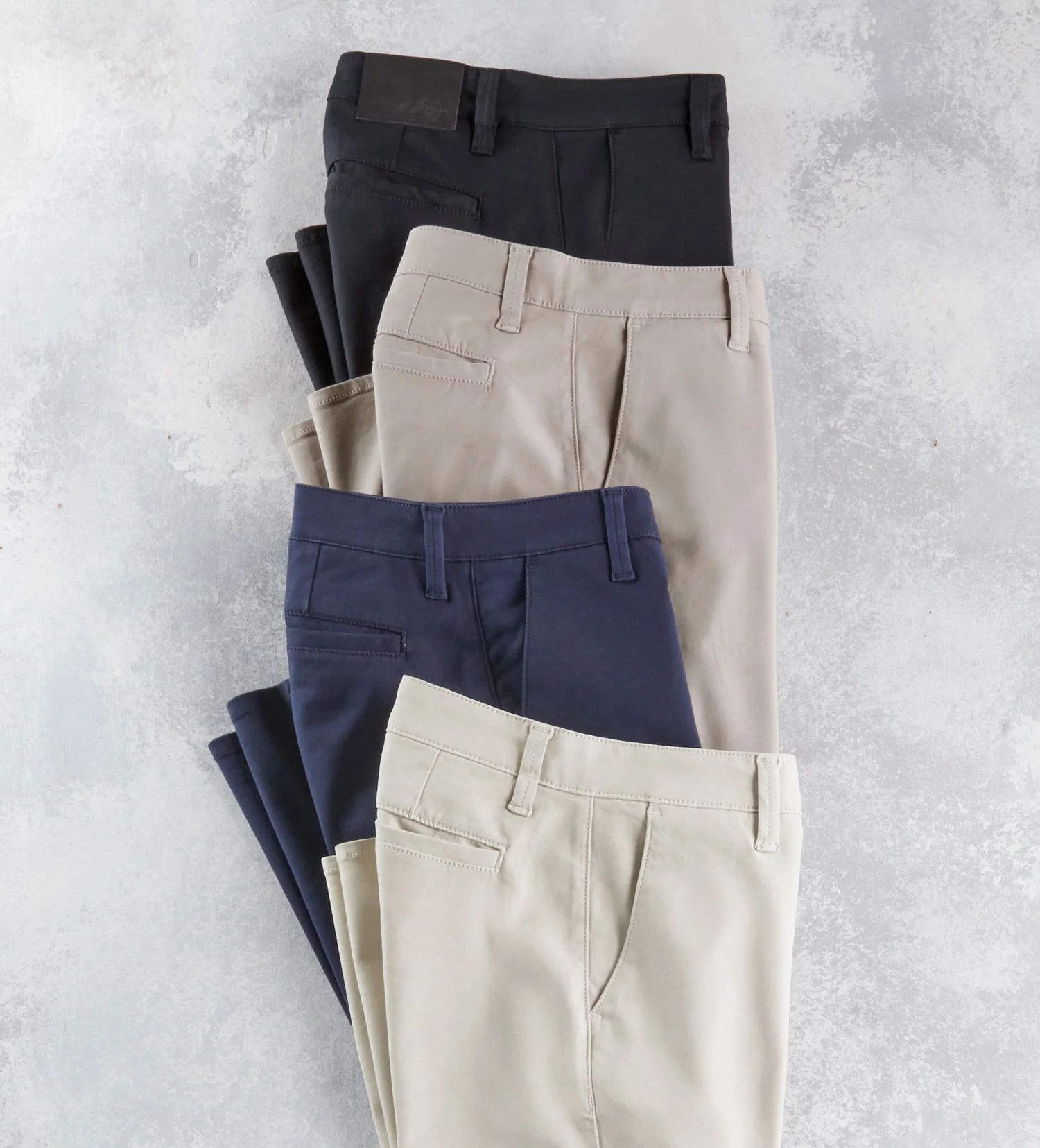 34 Heritage Performance Flat Front Pants - Image 3