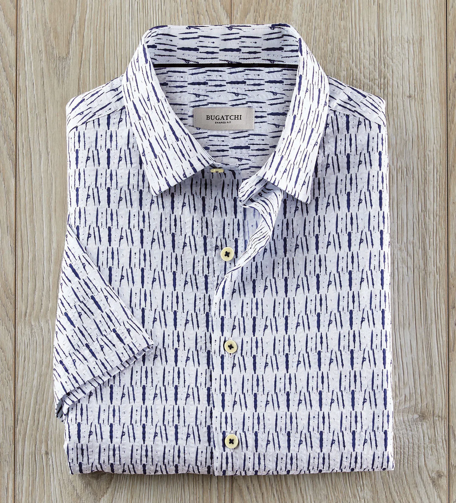 Bugatchi Painted Lines Shirt