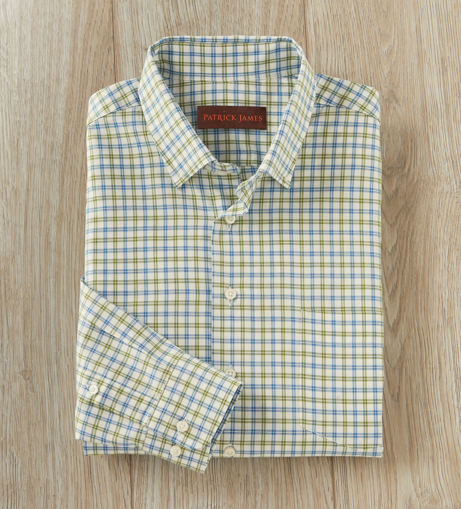 Patrick James Fleetwood Check Shirt