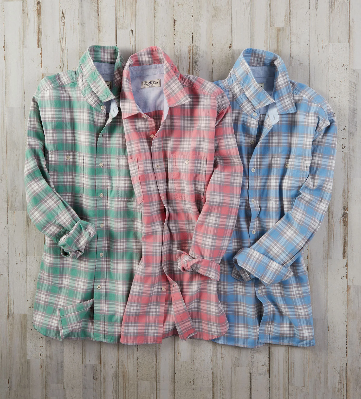 True Grit Campfire Shirt