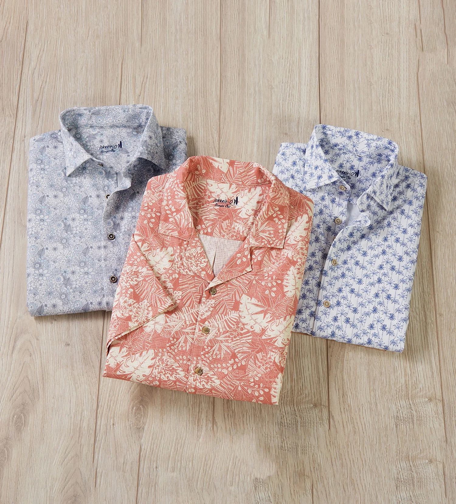 Johnnie-O Sumter Fronds Jersey Knit Shirt - Image 2