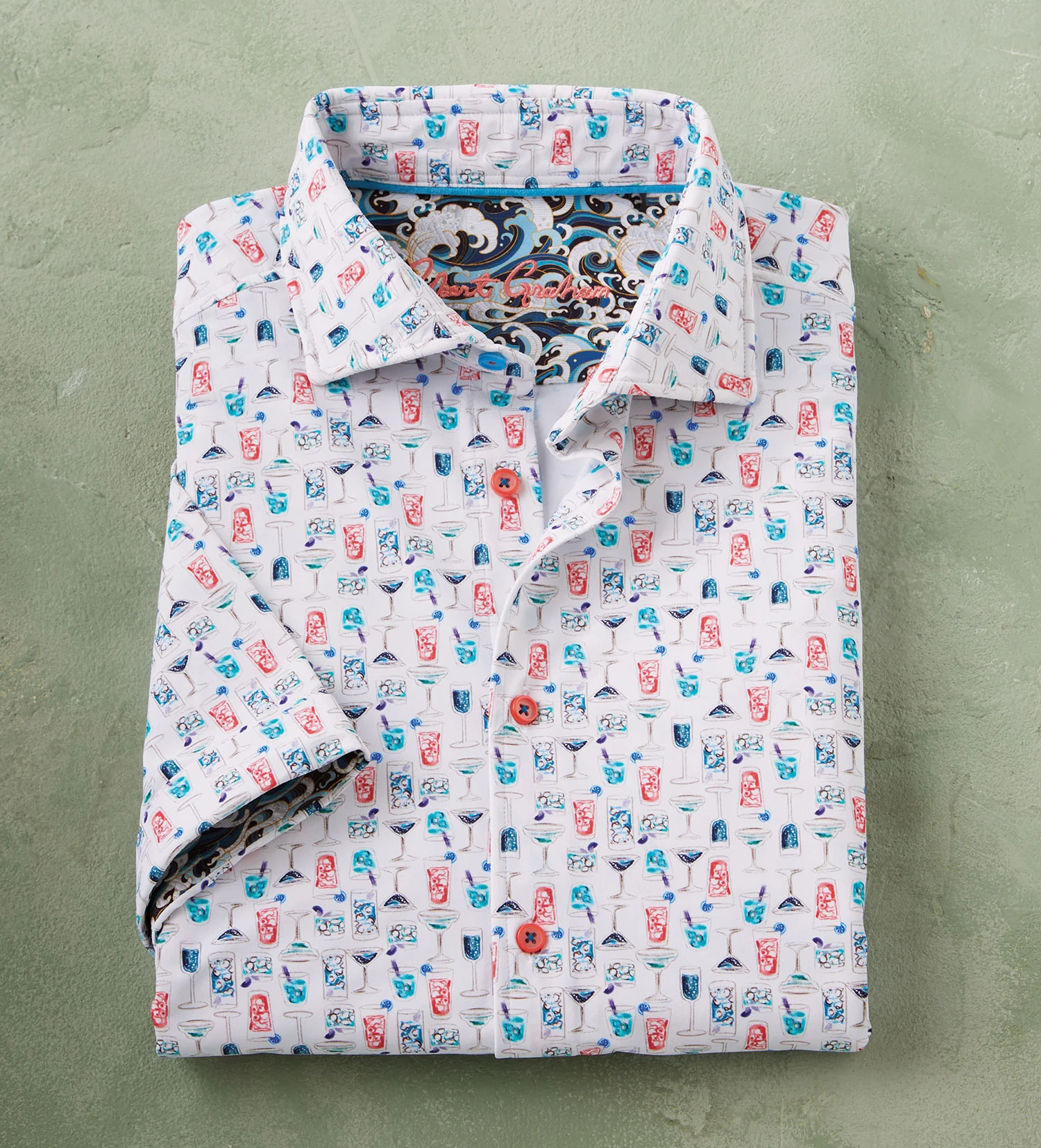 Robert Graham Mix N Match Knit Shirt