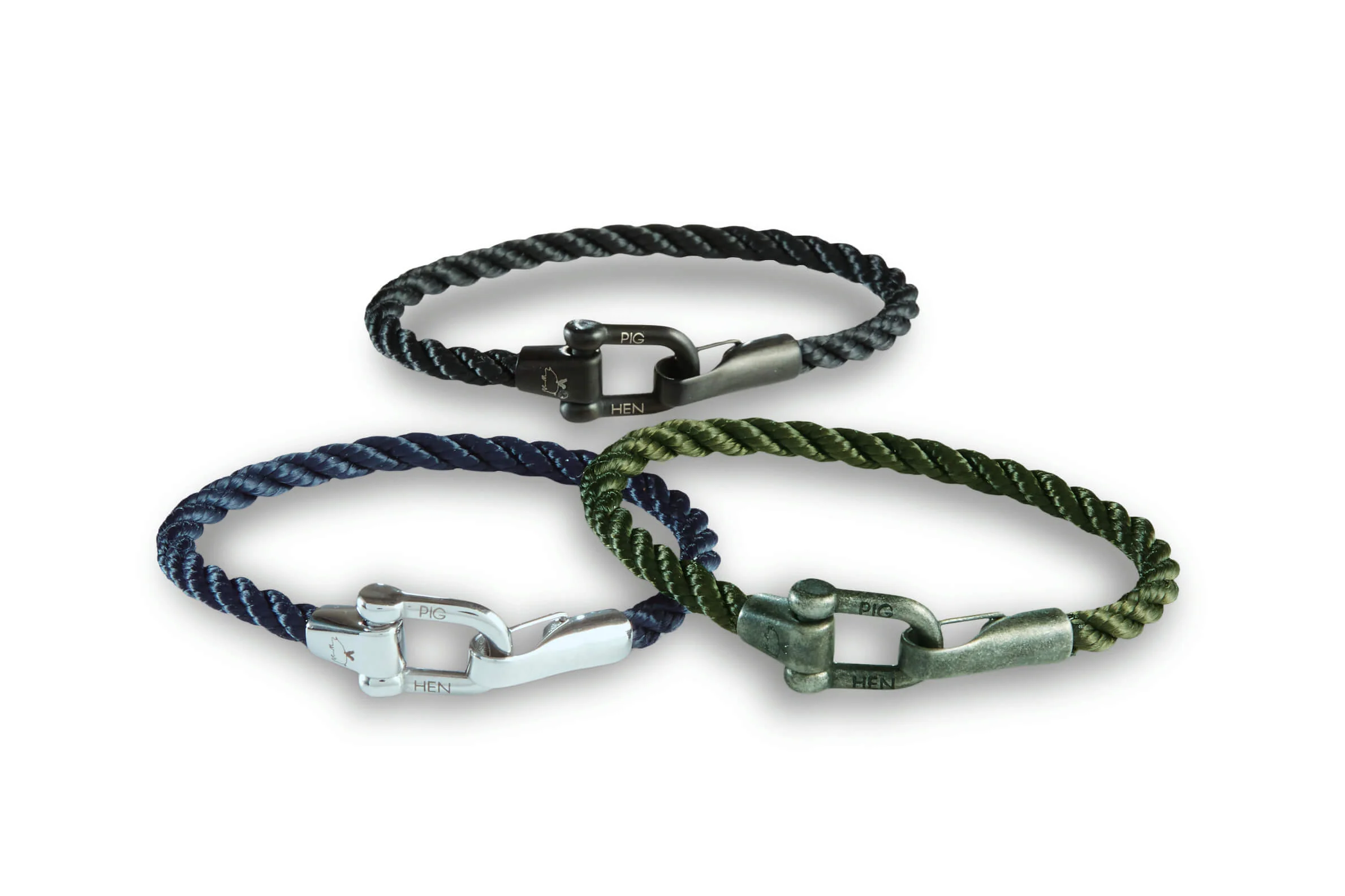 Pig & Hen Lobster Larry Bracelet - Navy - Image 4