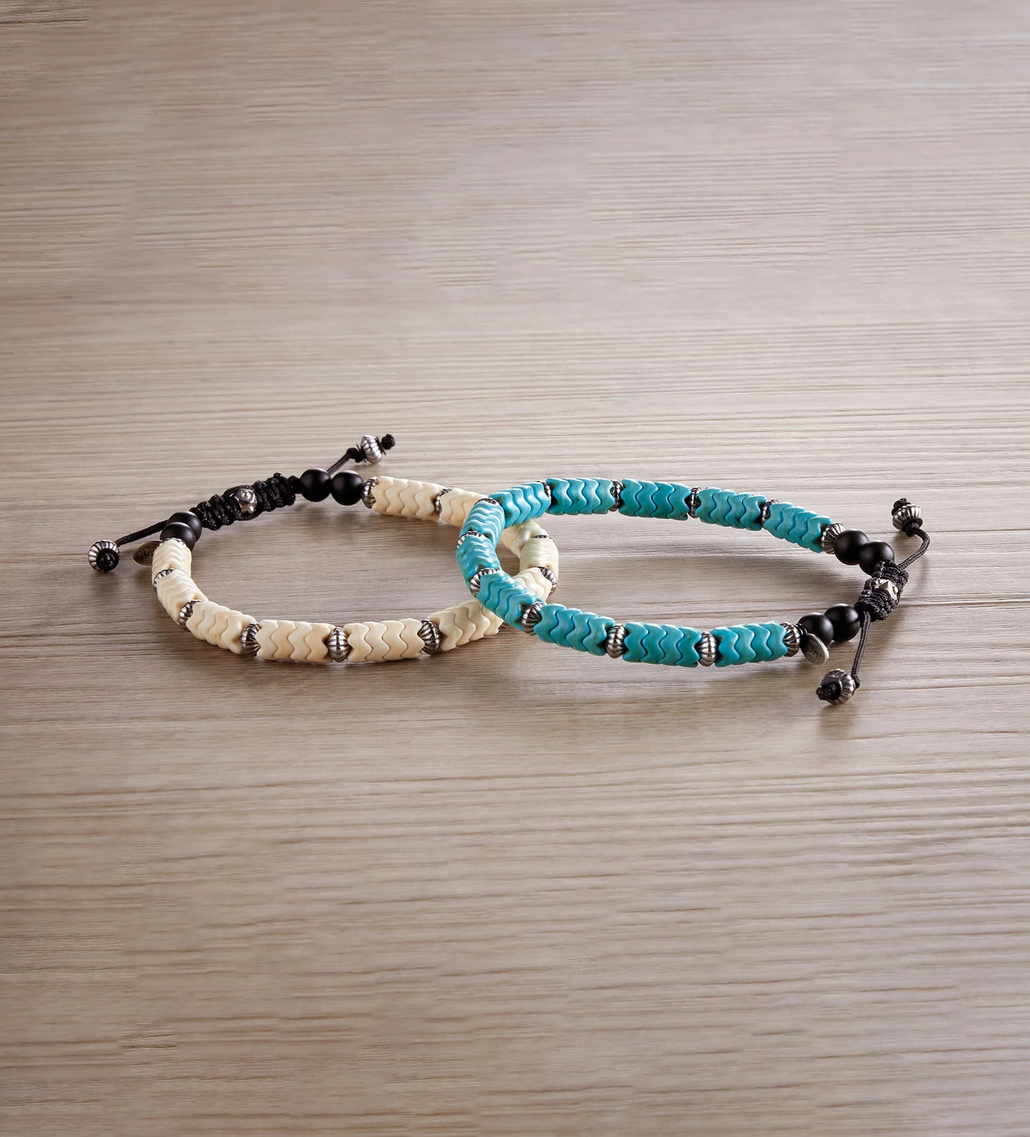 Kenton Michael Snake Beads Bracelet - Turquoise