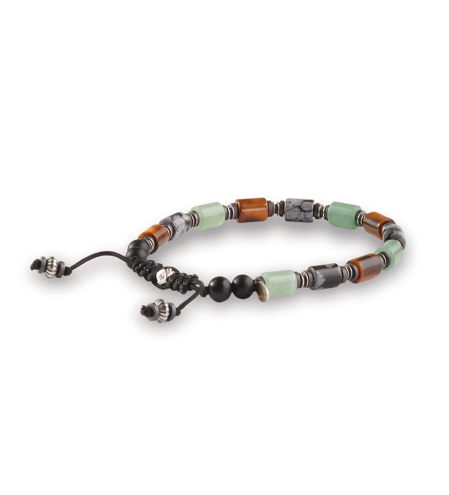Kenton Michael Gemstone Beaded Bracelet