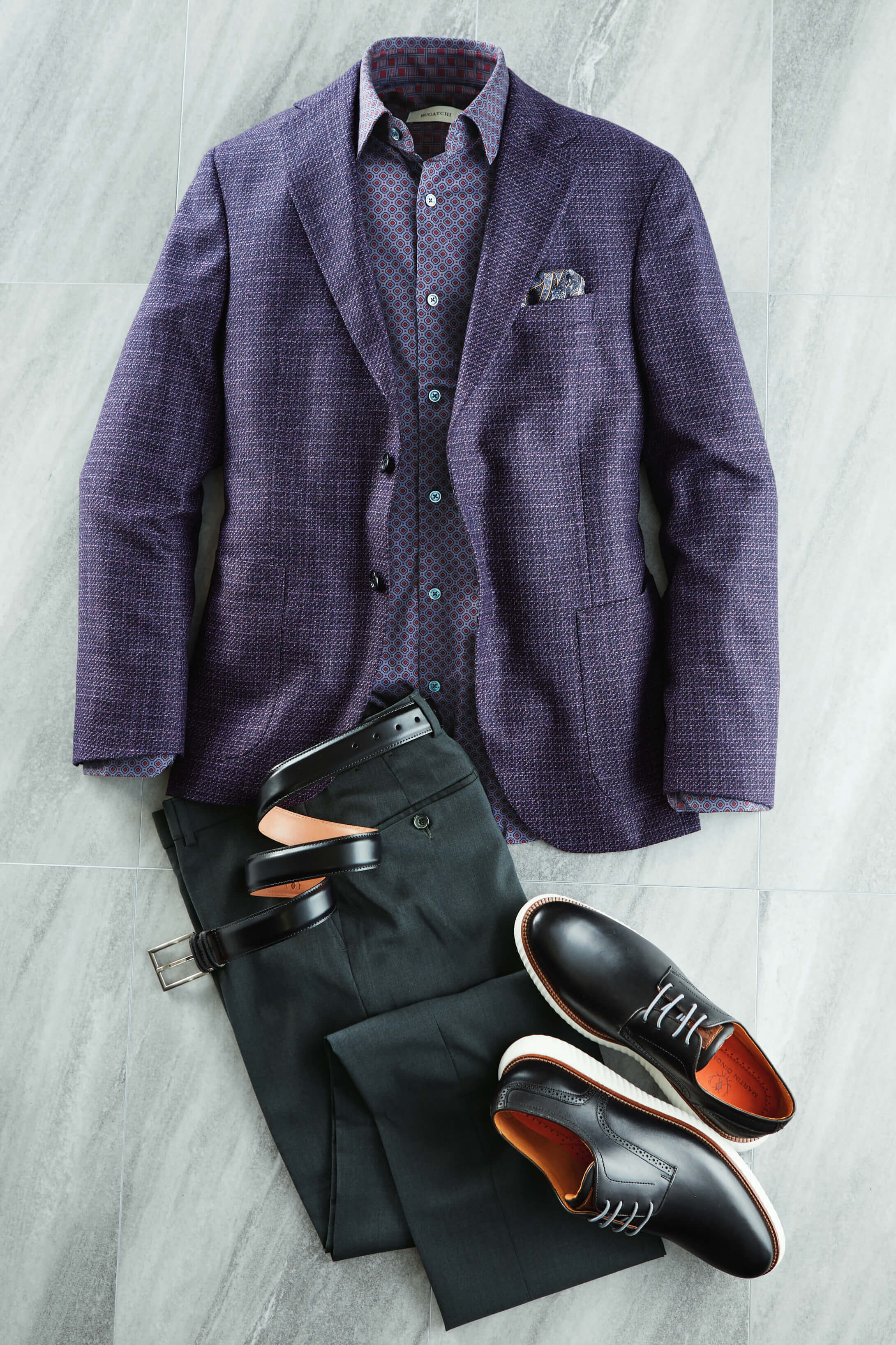 Reserve Textured Patch Pocket Sportcoat