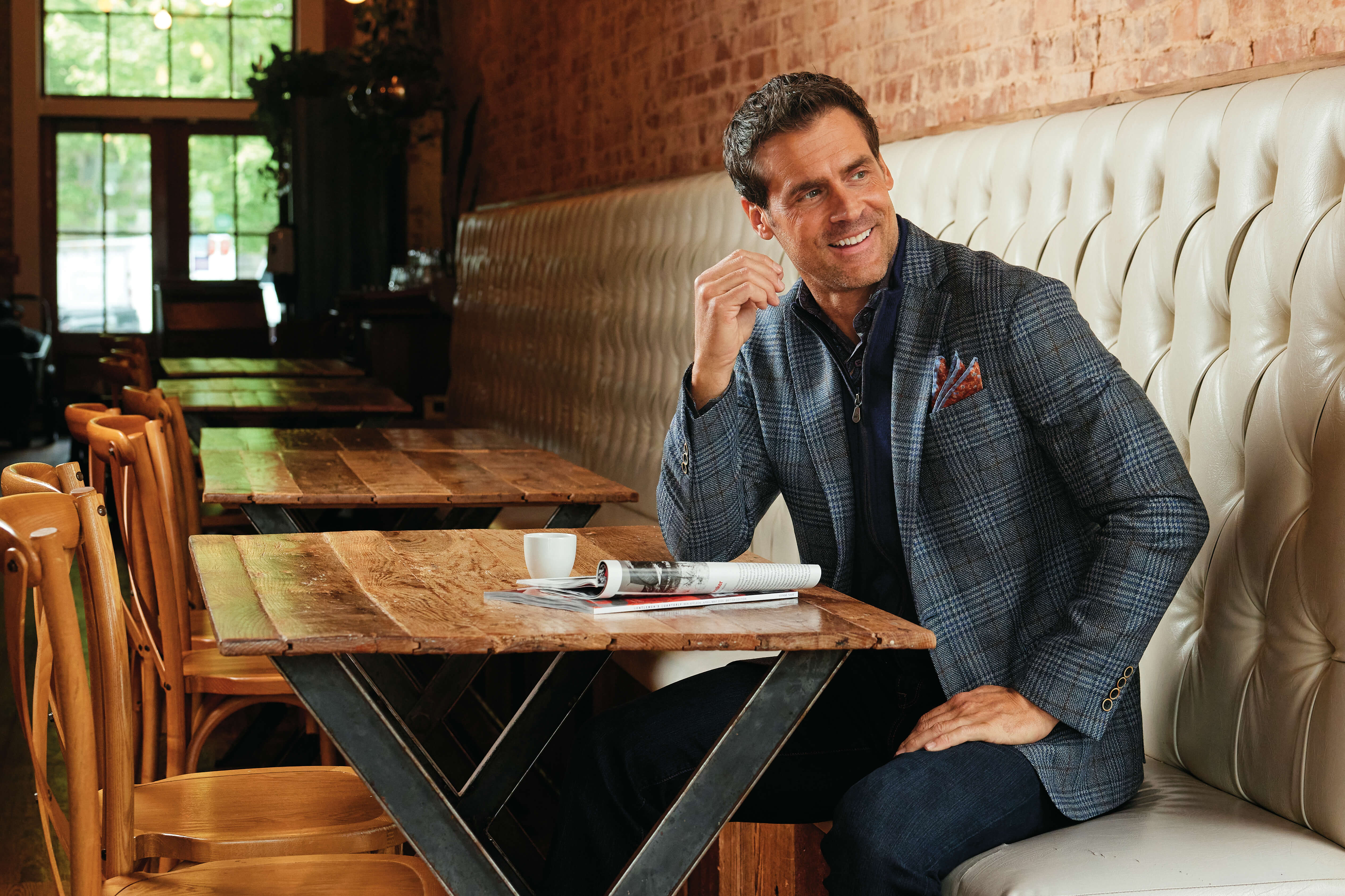 Patrick James Plaid Sportcoat - Image 2