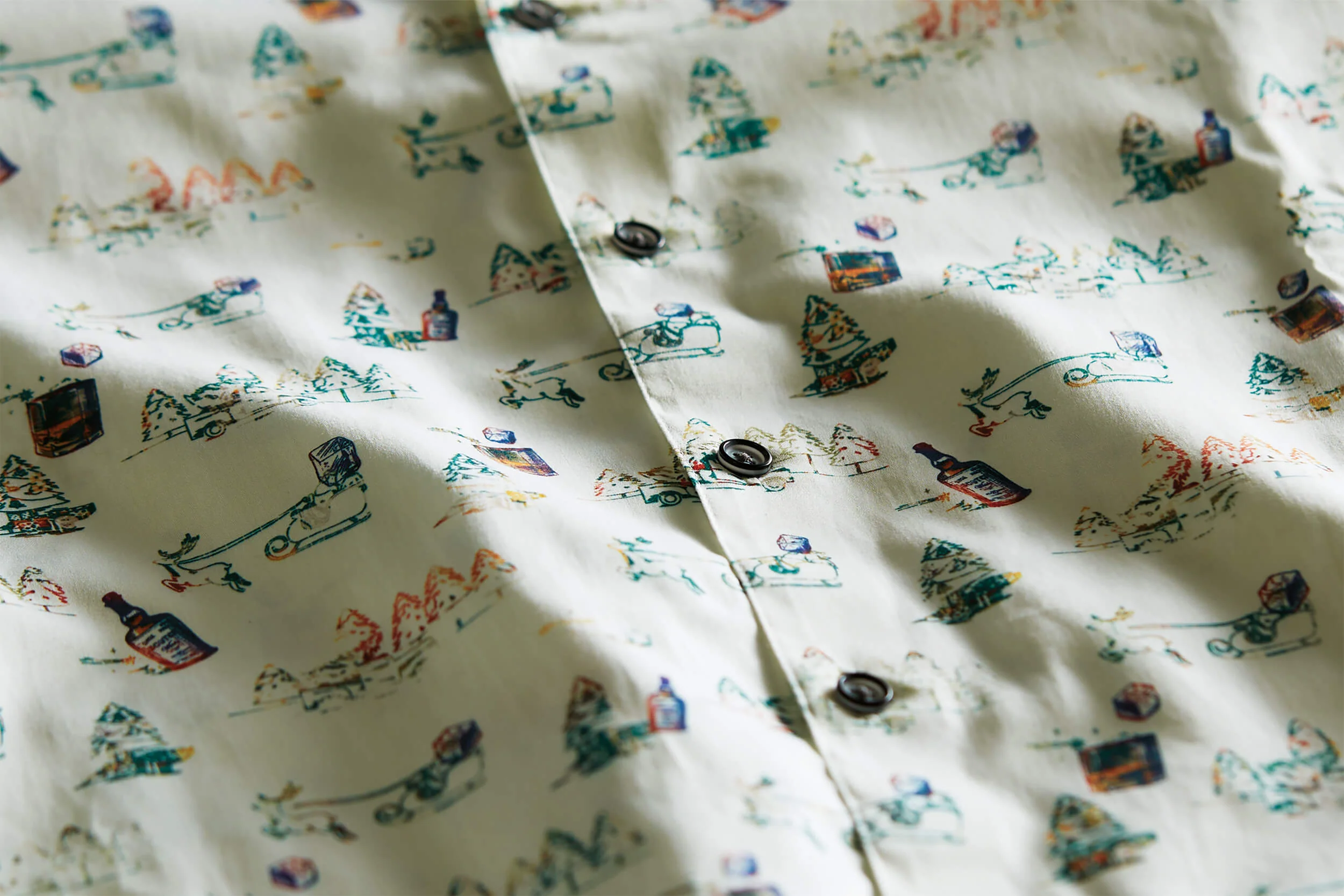 Robert Graham Long Sleeve Hot Toddy Shirt - Image 2