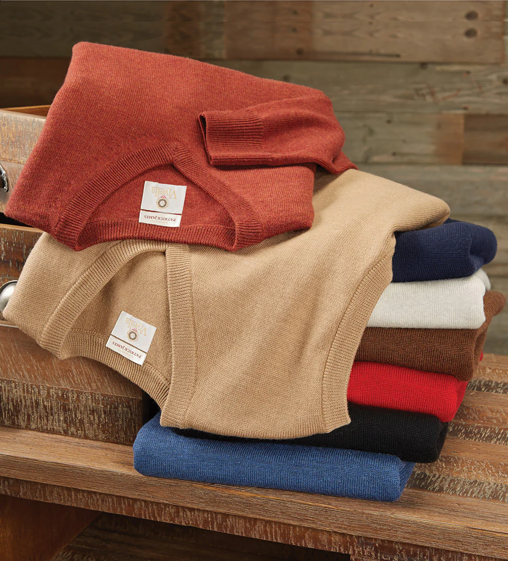 Viyella V-Neck Sweater Vest - Image 6
