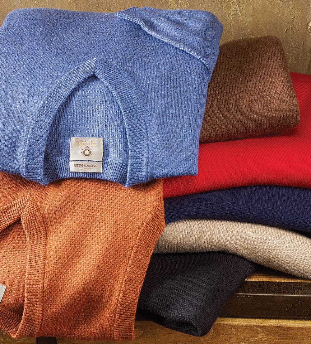 Viyella V-Neck Sweater Vest - Image 5