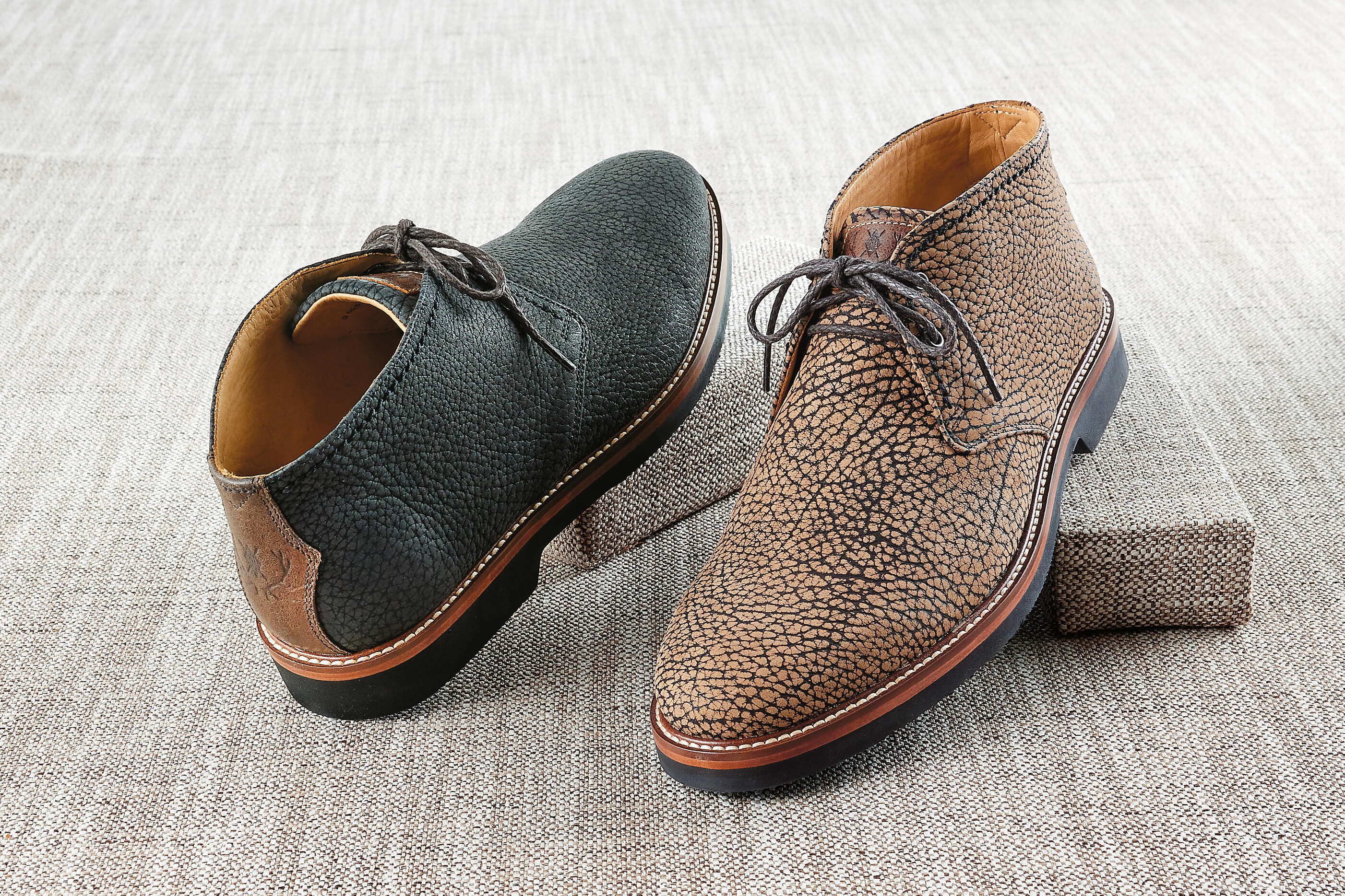 Martin Dingman Ernest Bison Chukka Boot - Image 2