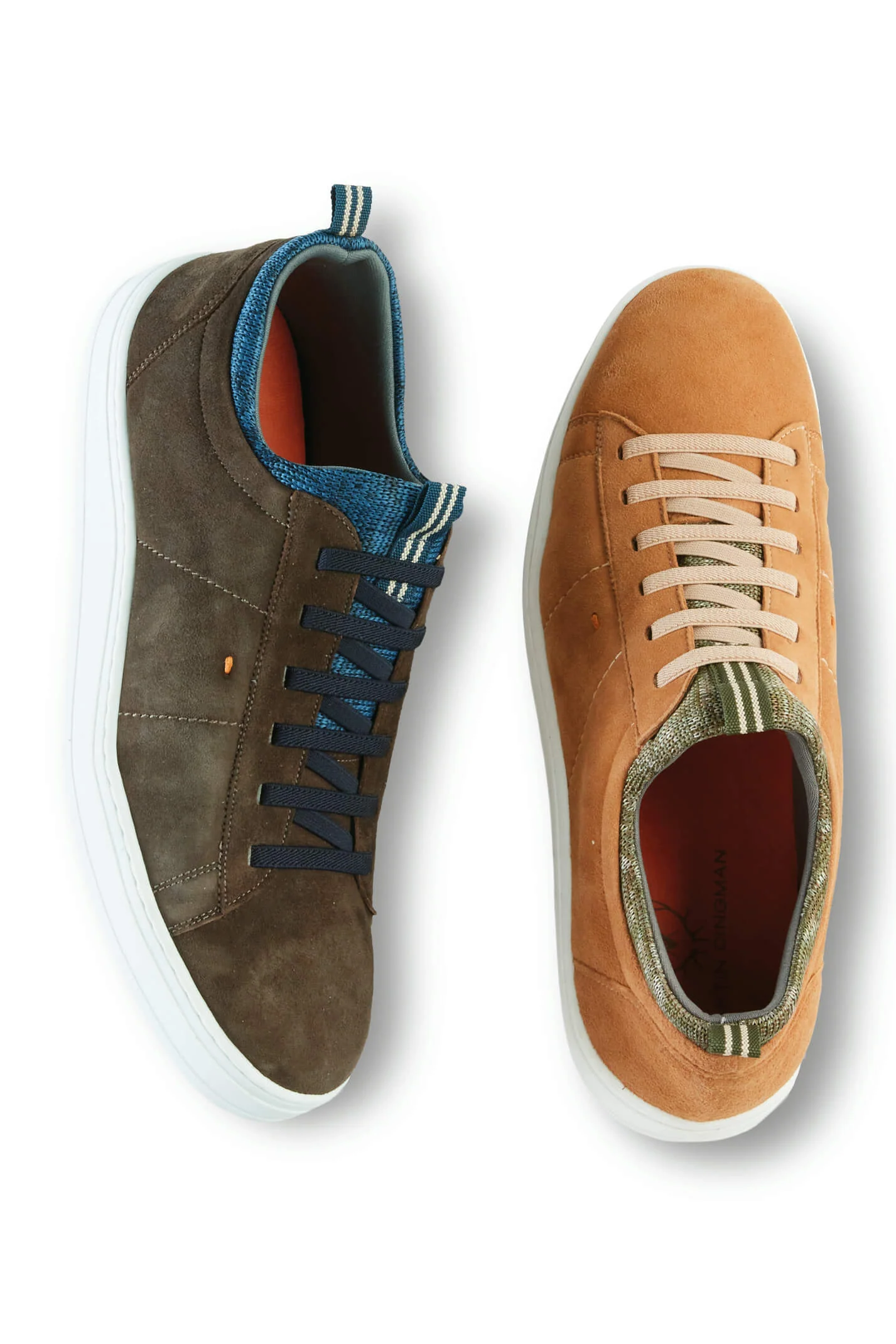 Martin Dingman Cameron Suede Sneaker - Image 3